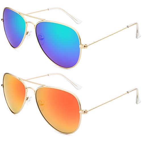 Gold Purple/Blue & Gold Orange