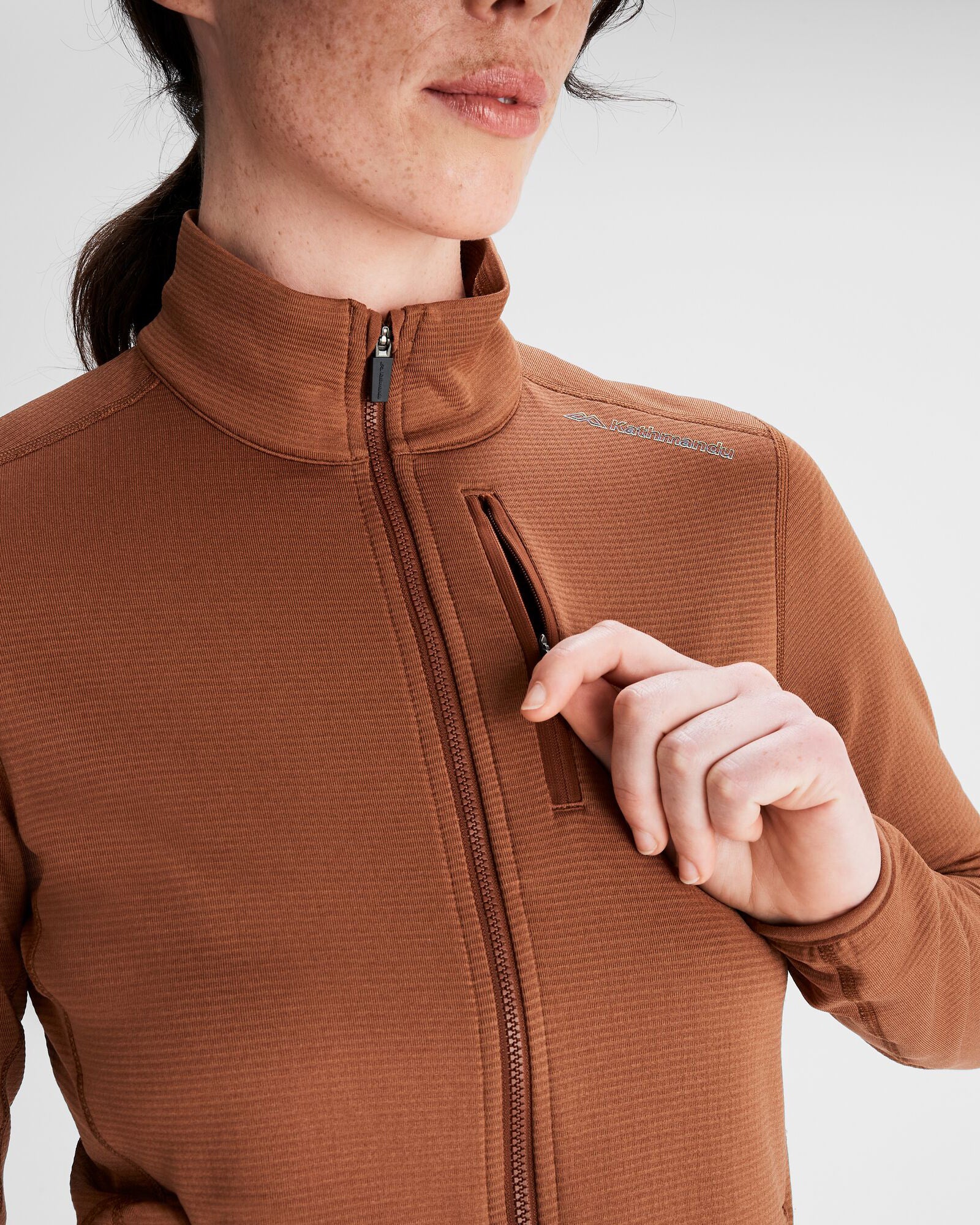 Women's Seeker Fleece Jacket - Soft & Warm Winter Outerwear for Hiking & Outdoor Adventures (Woodsy Green)