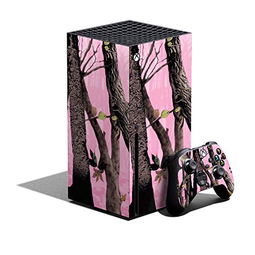 Pink Tree Camo