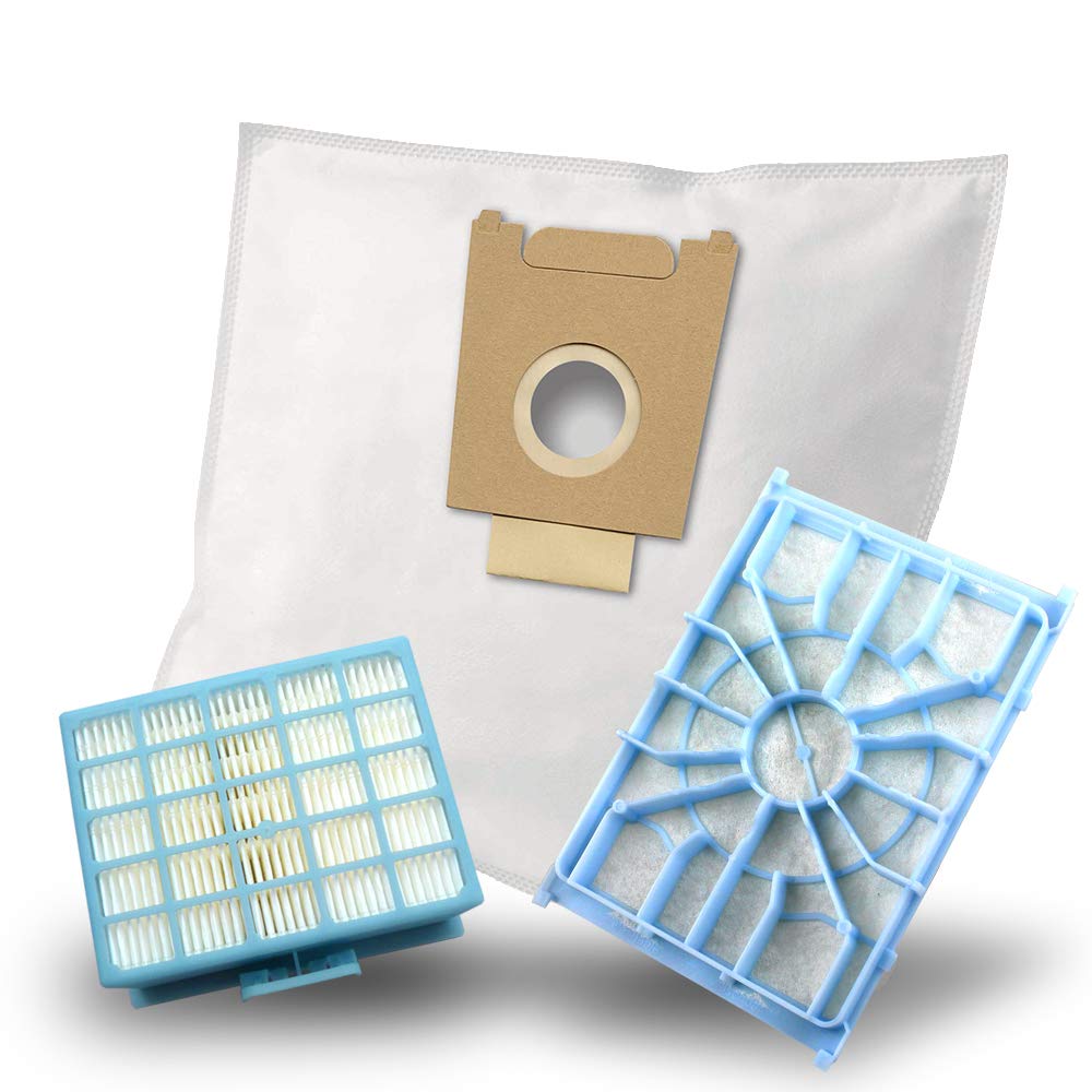 30-Pack HEPA Vacuum Cleaner Bags with Motor Filter - Compatible with Bosch BGL32232/01 - Ideal for Pet Hair, Allergies & Deep Cleaning