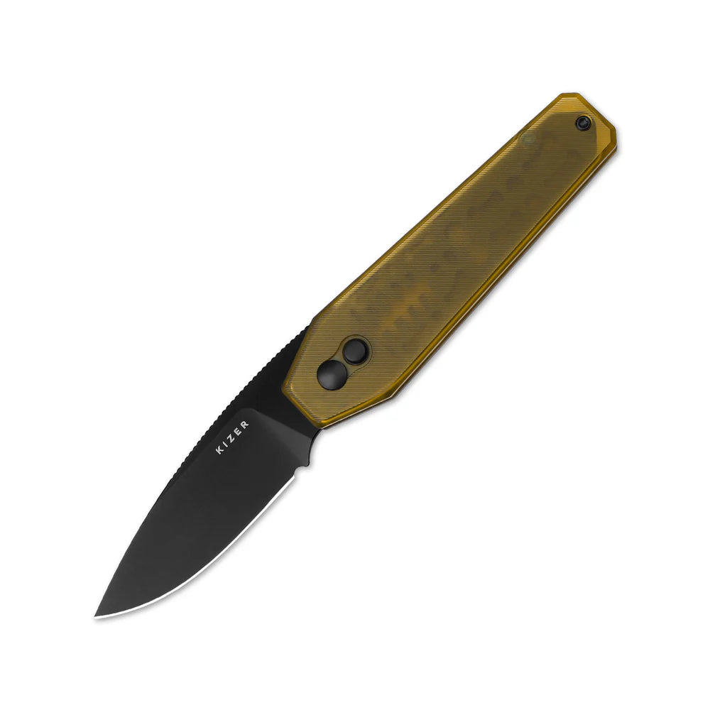 Kizer Tomb Bradley Folding Knife - Nitro V Steel Blade, Australia - Perfect for Outdoor Camping, Hiking, and Survival Gear