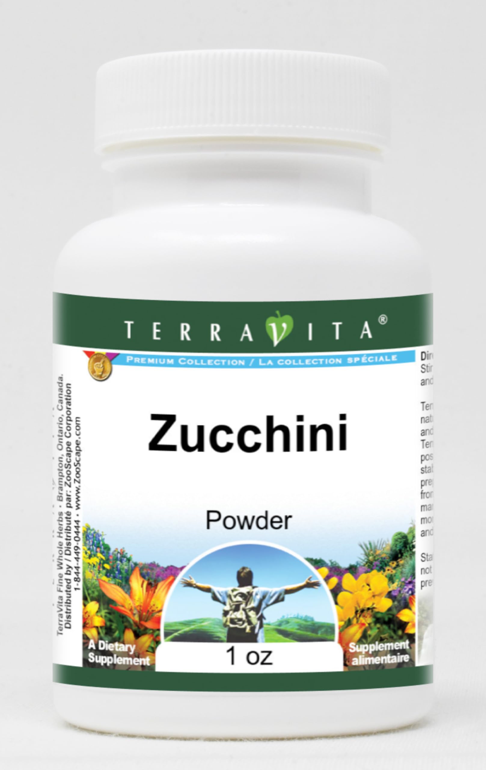 Organic Zucchini Powder 1 oz (3 Pack) - Gluten-Free, Non-GMO, Vegan - Perfect for Smoothies, Baking & Healthy Recipes