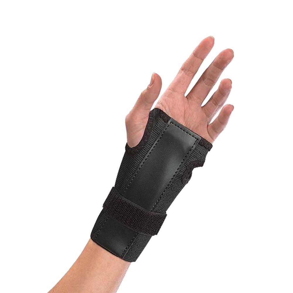 Mueller Reversible Split Wrist Brace Support for Carpal Tunnel, Arthritis & Tendonitis - Adjustable Wrist Stabilizer for Pain Relief & Recovery - Perfect for Typing, Gaming & Sports Activities
