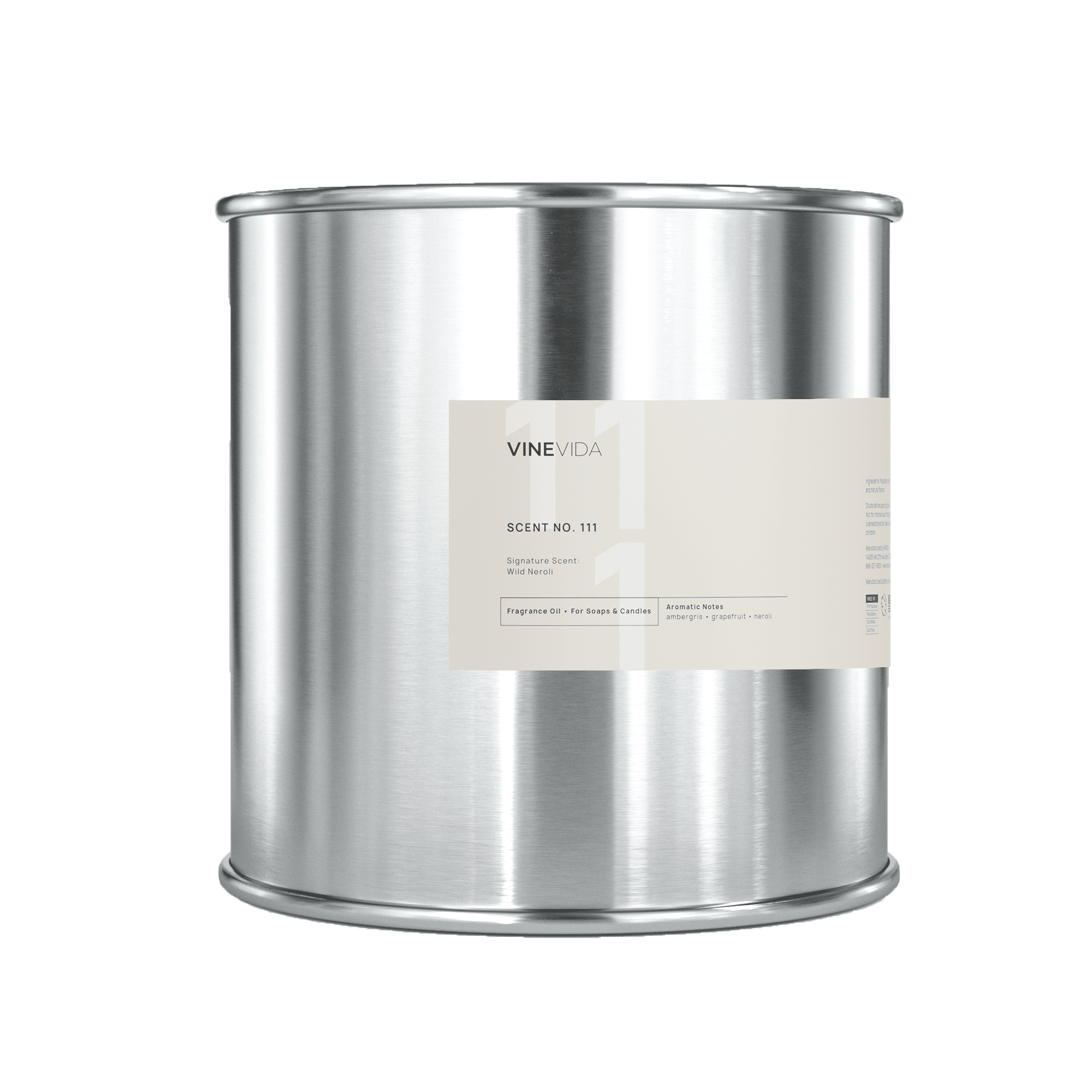 Premium Wild Neroli Fragrance Oil for Soap Making, Candle Making & DIY Crafts - Aromatherapy, Home Scenting & Relaxation