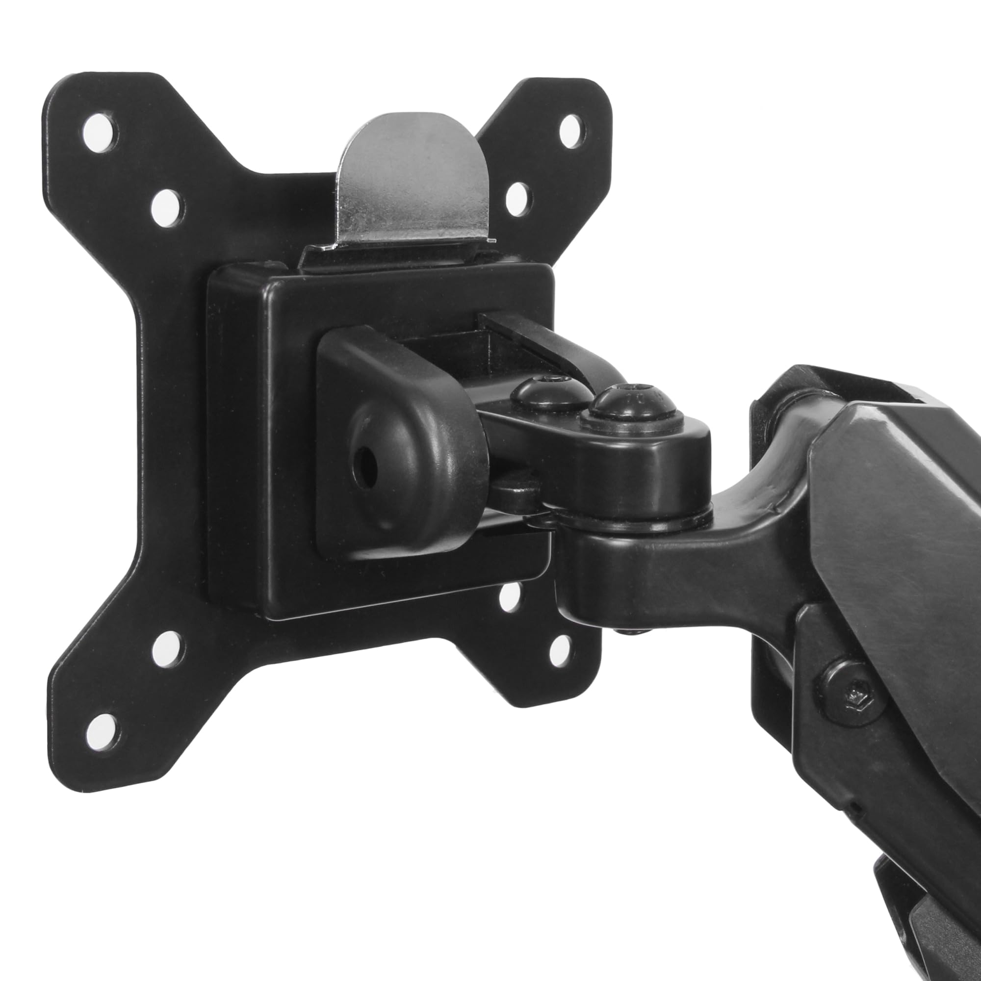 StarTech.com Dual Monitor Arm Mount - Adjustable Ergonomic VESA Desk Clamp for 13-32