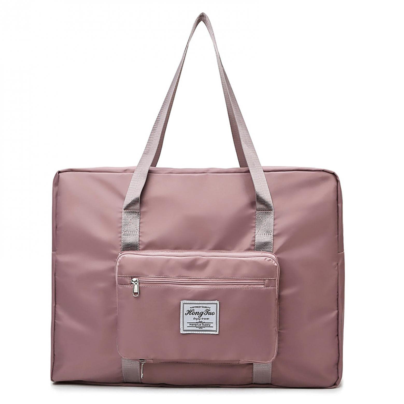 2022 Travel Duffel Bag - Foldable Waterproof Lightweight Carry-on Luggage for Women | Expandable Sports Tote Gym Bag with Shoulder Strap | Perfect for Weekend Trips, Overnight Stays & Workout Sessions