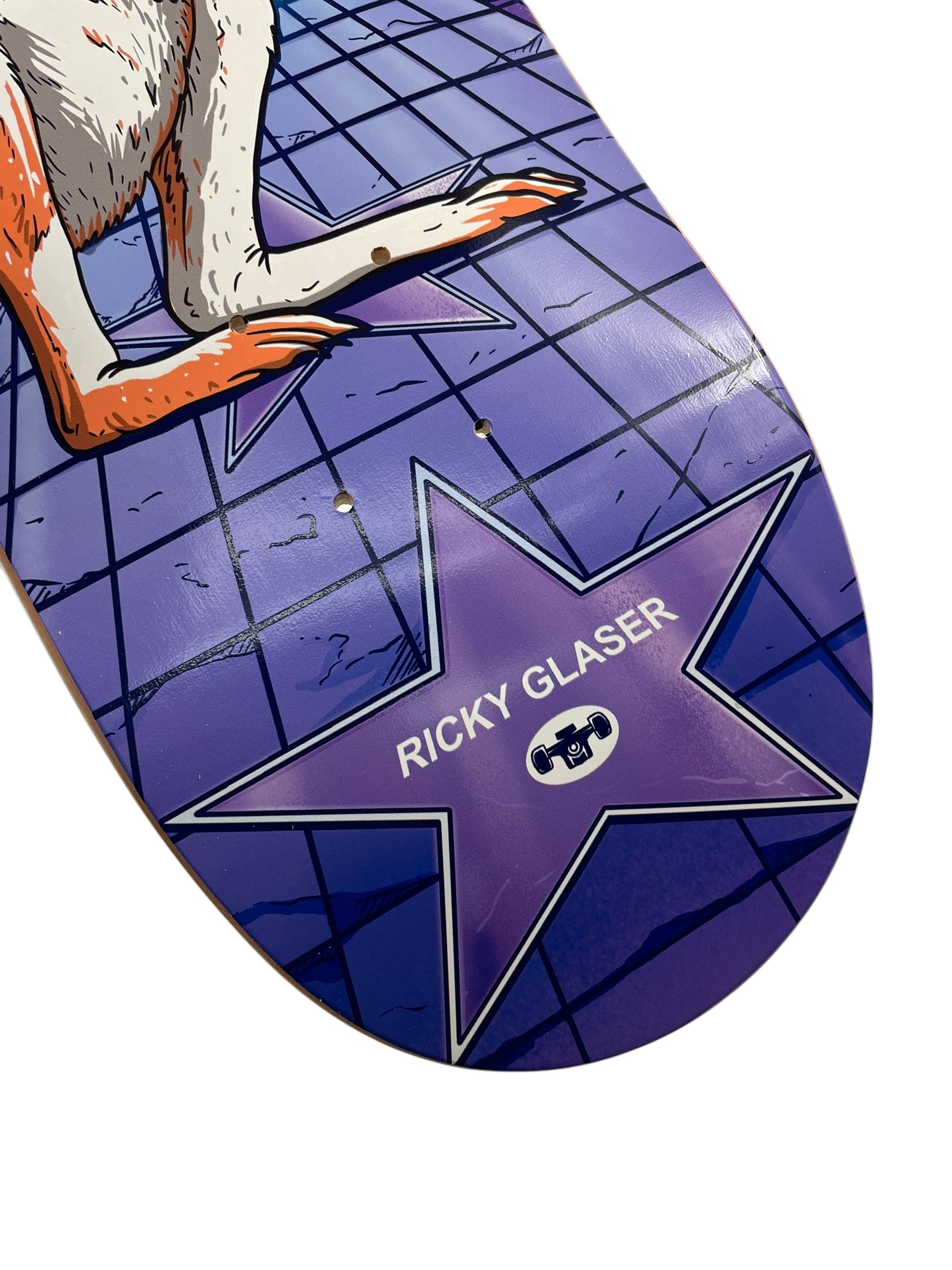 Ricky Glaser I LIKE SK8 Skateboard Deck - Multiple Sizes Available for Street & Park Skateboarding | High-Quality Skateboard for Beginners & Pros