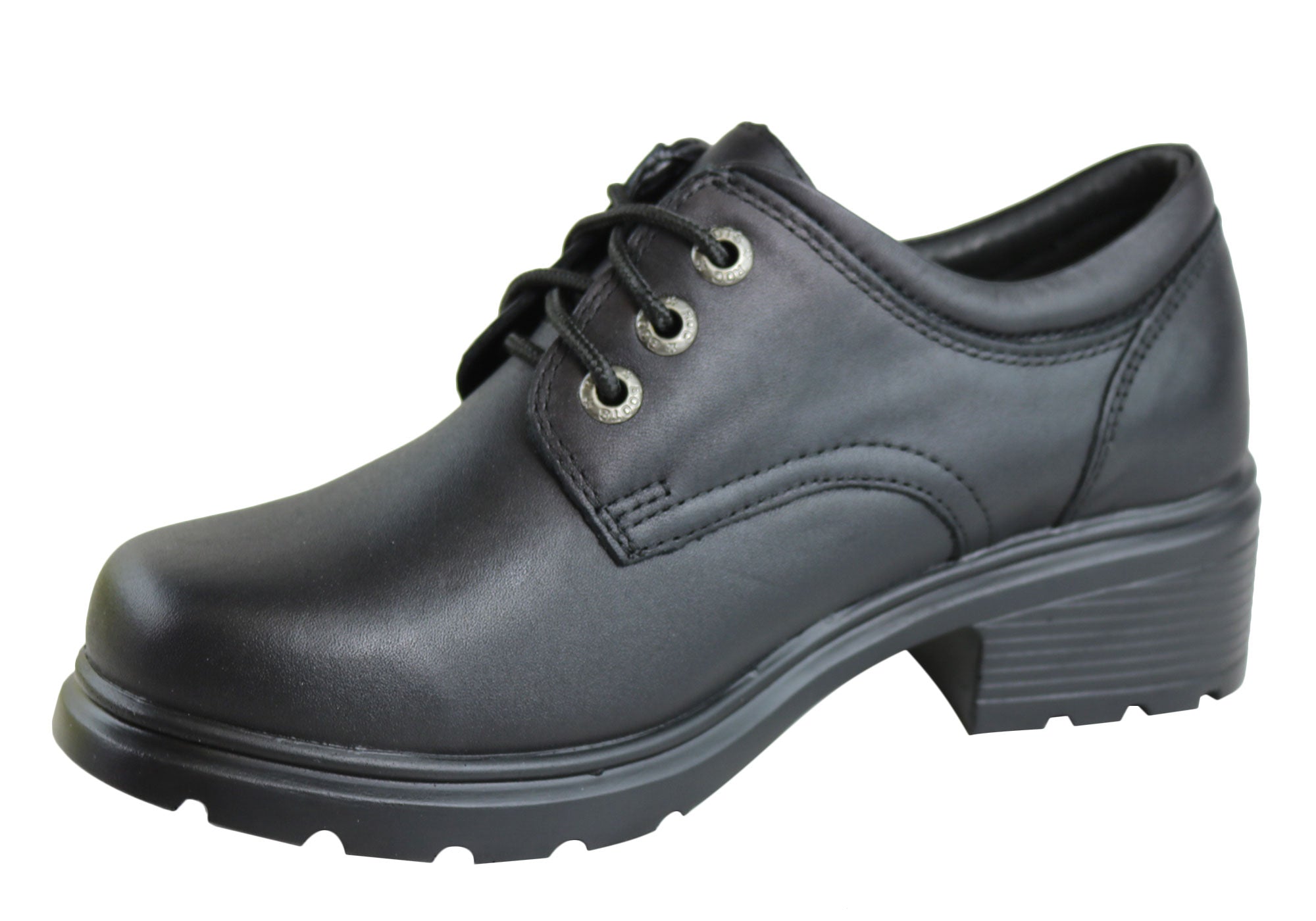 ROC Caper Comfortable School Shoes for Older Girls & Women - Perfect for Class, Work, and Everyday Wear