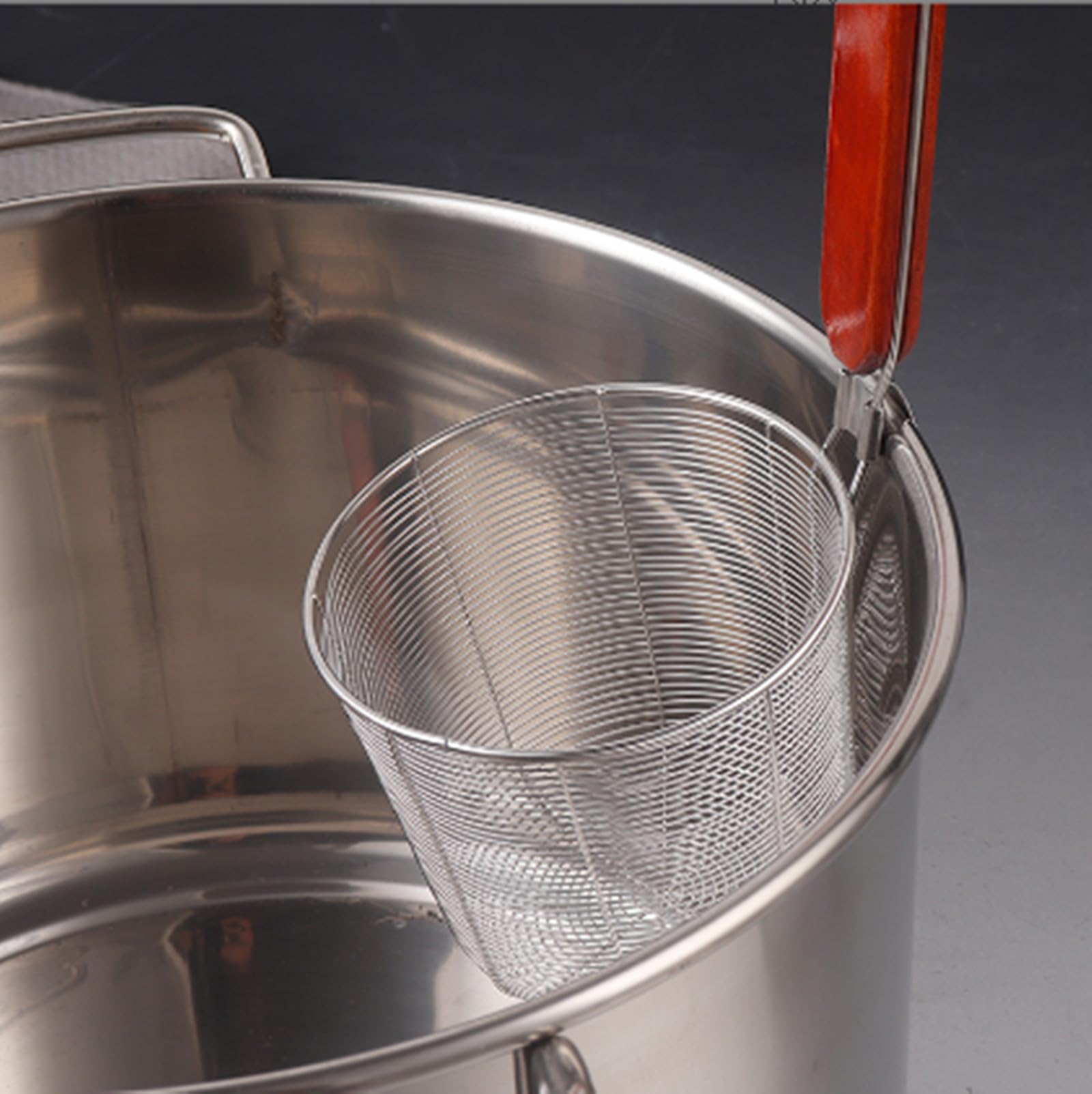 Stainless Steel Pasta Cooker with Strainer - 5-Piece Multipot Cooking Set with Stock Pot & Frying Pan - Perfect for Italian Cuisine, Family Dinners & Meal Prep