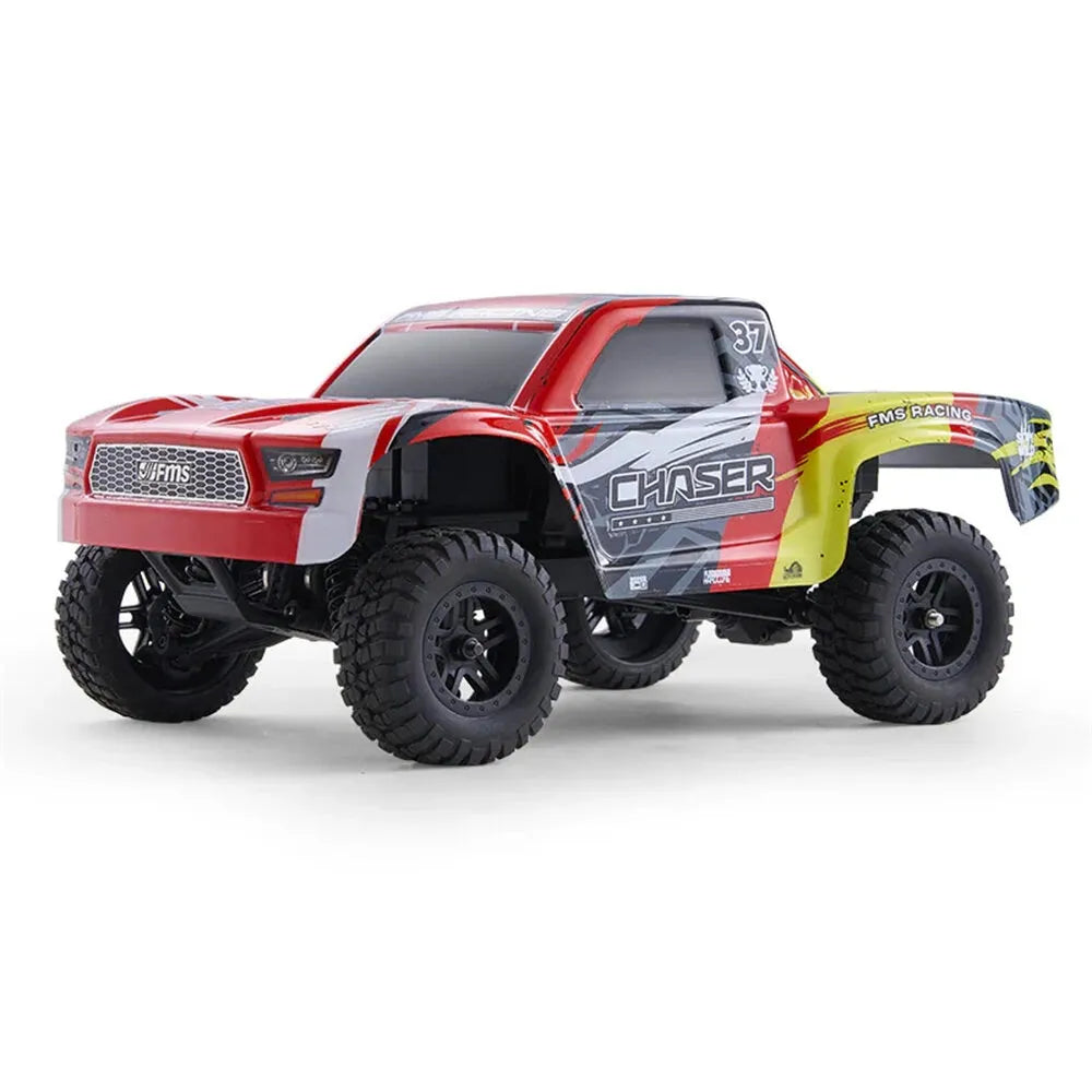 FMS FSC24 1/24 Scale 4WD RC Short Course Truck - 2 Speed Transmission, Metal Differential - High Performance Off-Road Racing & Backyard Bashing for Adults & Kids