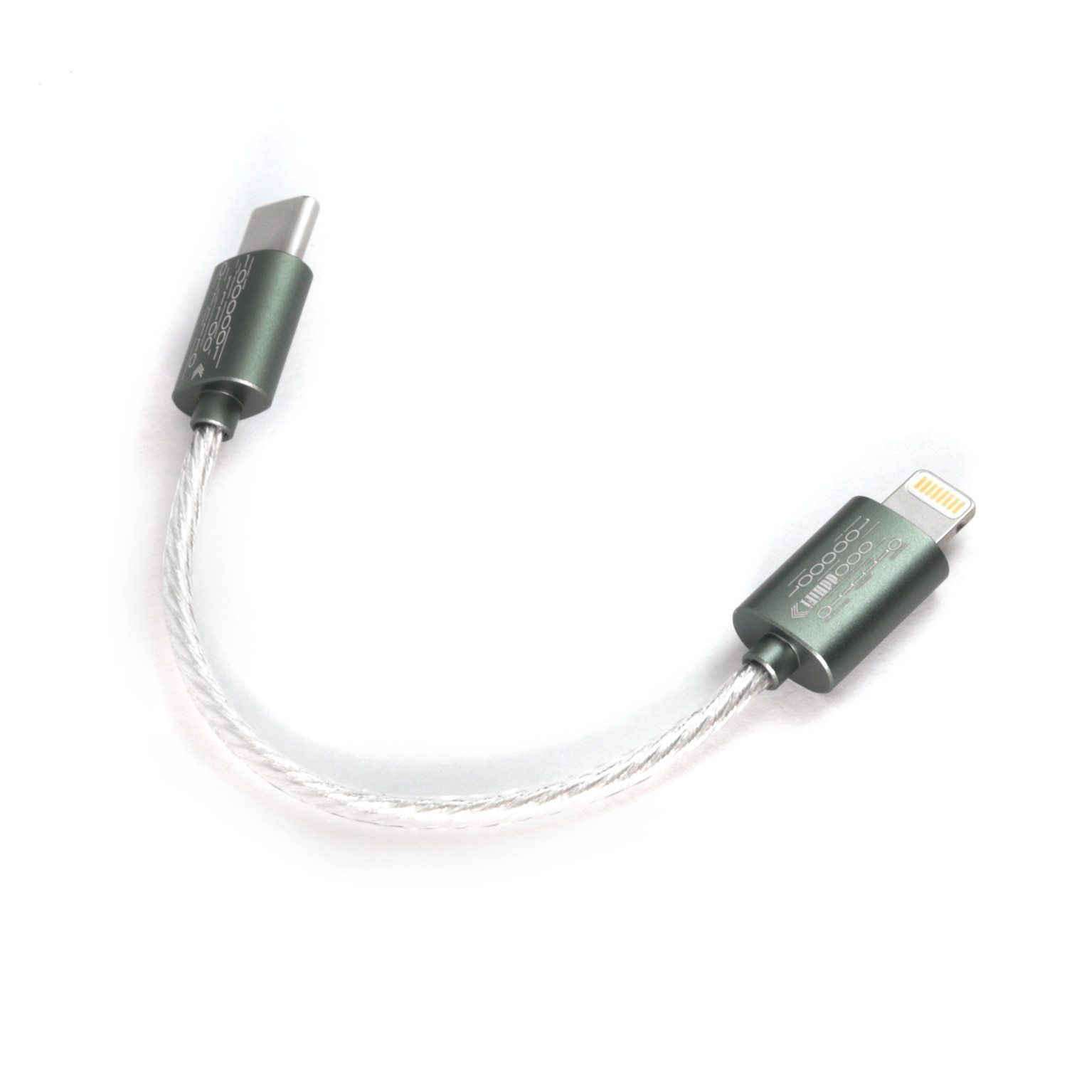DD ddHiFi MFi06 Lightning to USB Type C Adapter - High-Speed Data Sync & Charging Cable for iPhone, iPad - Perfect for Travel, Office & Home Use
