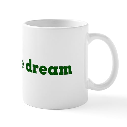 White - Livin The Dream Coffee Mugs
