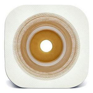 Convatec Little Ones Standard Flexible Wafer 4 x 4, 1 3/4 Flange - Pediatric Ostomy Supplies for Kids - Ideal for Active Children & Daily Comfort