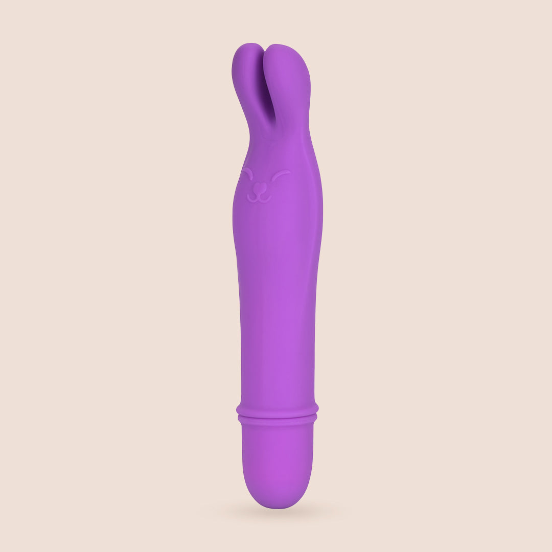Shane's World® Bedtime Bunny - Mini Travel Vibrating Bullet for Couples | Portable & Discreet Personal Massager for Relaxation & Intimacy | Perfect for Travel, Gifts & Romantic Nights