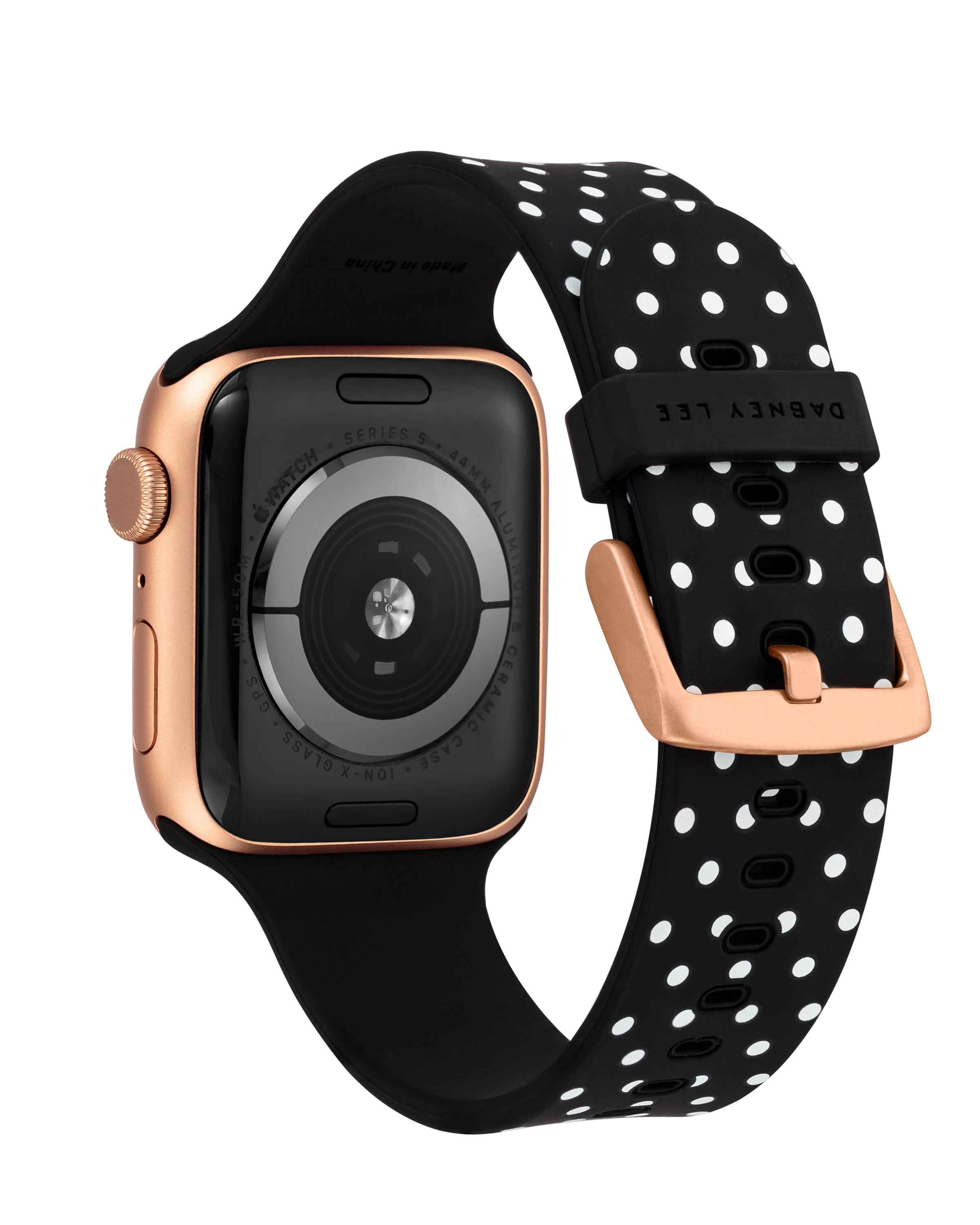 Premium Silicone Band for Apple Watch® - Soft, Durable & Comfortable Strap - Compatible with All Apple Watch Models - Perfect for Workouts, Running & Everyday Wear