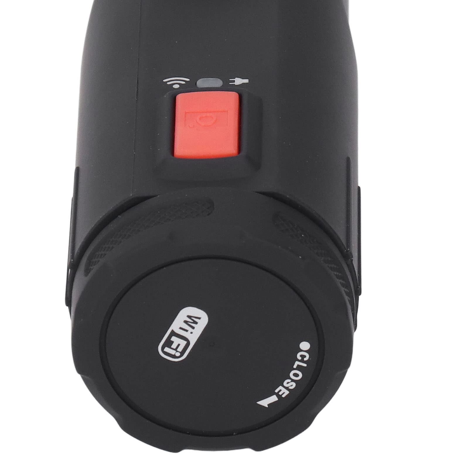 Mrisata S20+ 4K Motorcycle Helmet Camera - Waterproof 170° Wide Angle Action Cam with WiFi for Riding & Sports