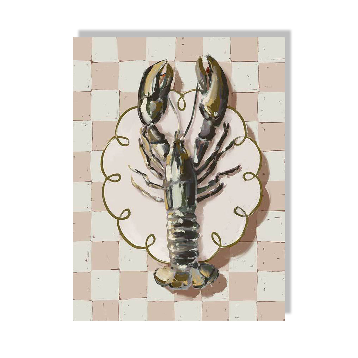 Alfresco Dinner Portrait Art Print - Elegant Wall Decor for Dining Room, Kitchen & Outdoor Entertaining - Perfect for Home Decor & Gifts