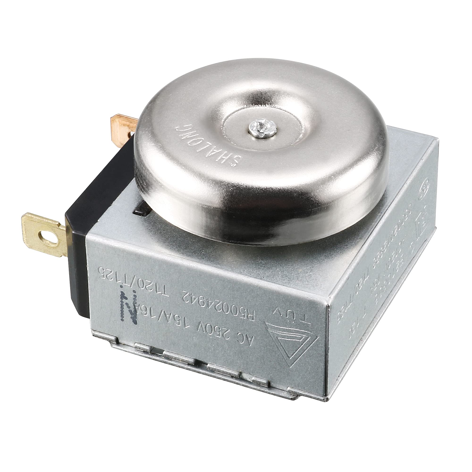 uxcell 30M Timer Switch Replacement for Microwave Oven - 30 Minute Round Shaft Controller for Electronic Cookers | Perfect for Kitchen Appliances & Cooking Time Management