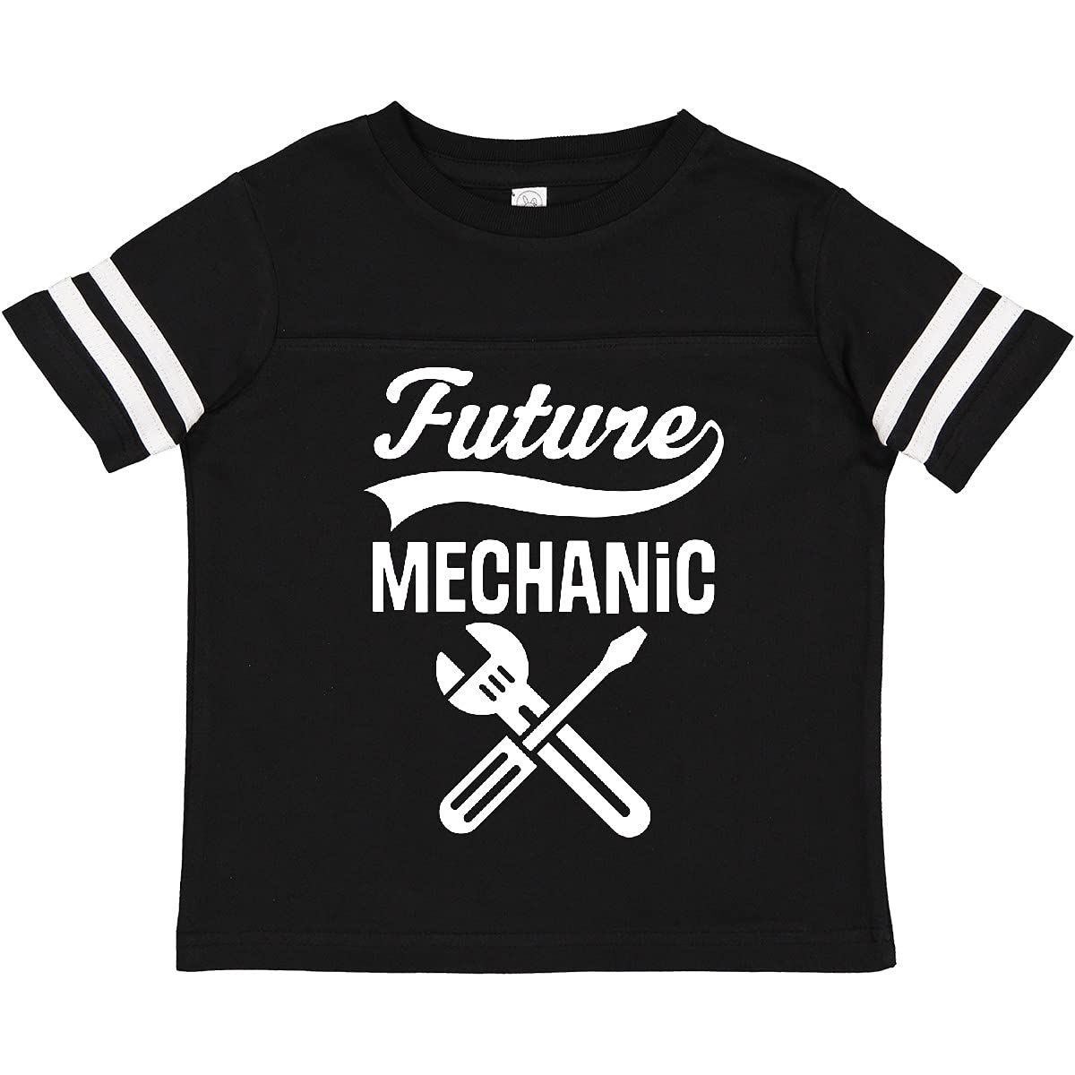 Inktastic Future Mechanic Tools Toddler T-Shirt - Cute Kids Workwear for Aspiring Little Engineers | Perfect for Playtime & Career Day Events
