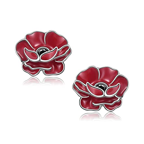 #1 Peony Red/Silver