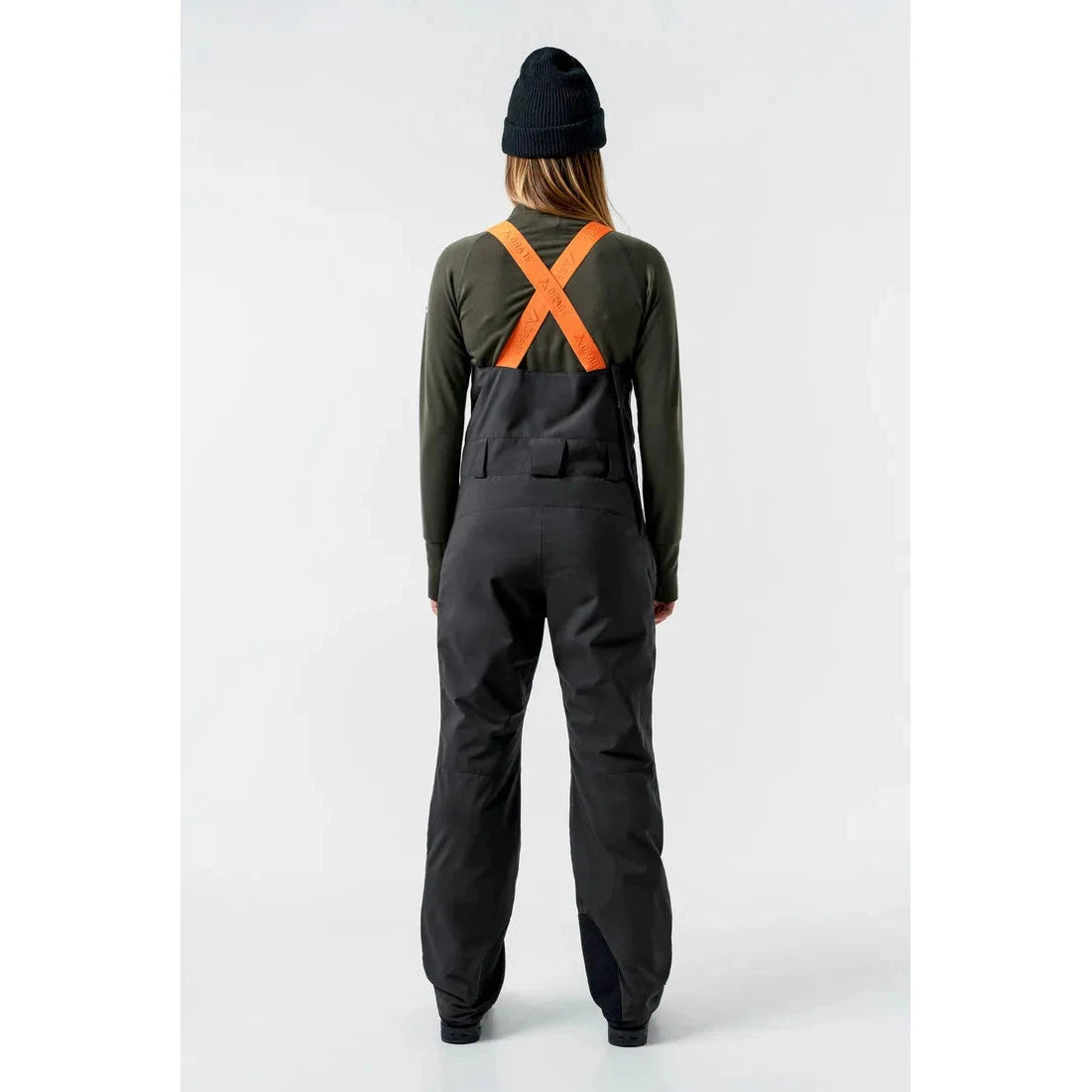 Orage Women's Ridge Insulated Bib Snow Pants 2025 - Waterproof Winter Ski Pants for Snowboarding, Skiing & Cold Weather Outdoor Activities