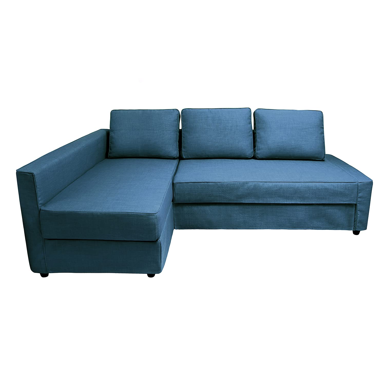 CRIUSJA Sofa Cover for IKEA Friheten Sleeper Sofa - Left Chaise Corner Couch Slipcover with Cushion & Pillow Covers (Size S-29) - Perfect for Living Room, Small Spaces & Home Decor Protection