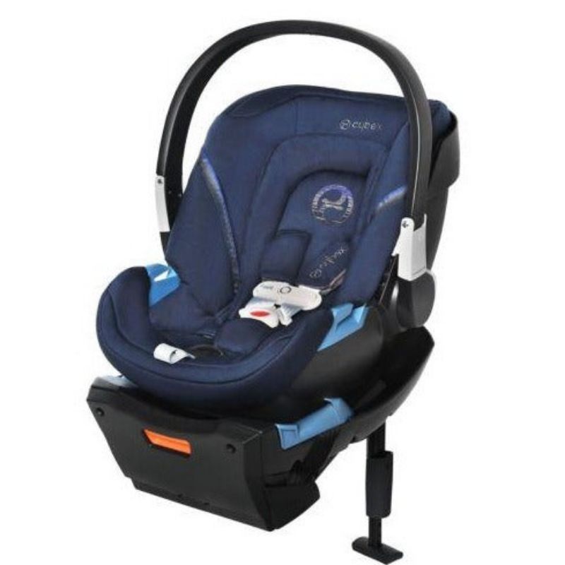 Aton 2 SensorSafe Infant Car Seat with XXL Sun Canopy - Safe & Comfortable Baby Car Seat for Newborns - Perfect for Travel, Shopping & Daily Commutes