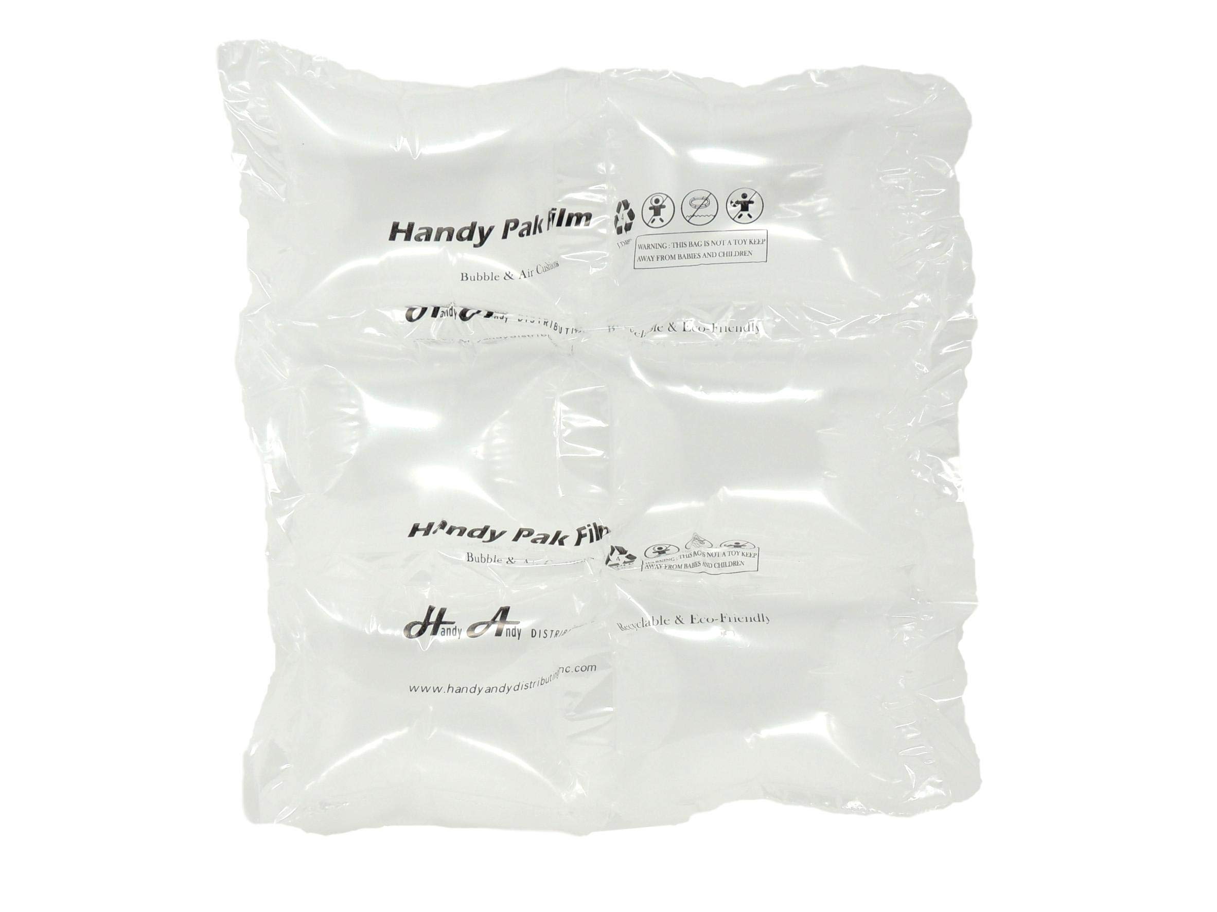 Double Cushion Pillow Cushion Film Roll for Mini Pak'R Machine, Handy Pak Mini & Pro - 984Ft/300M Bubble Wrap for Shipping Protection | Ideal for E-commerce, Fragile Items & Gift Packaging