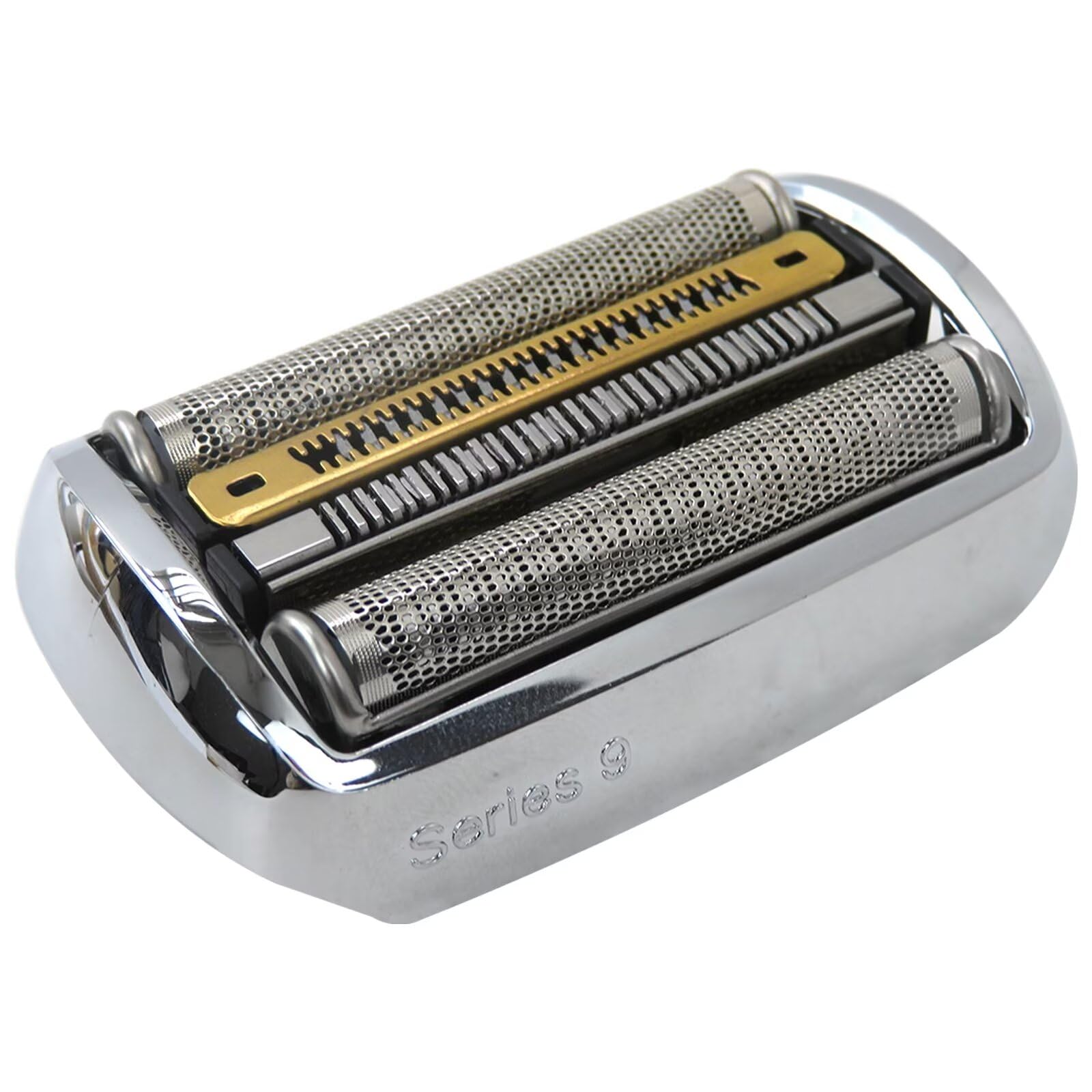 WELURE Replacement Shaver Head for Braun Series 9 92S/92M Men's Electric Razor - Silver | Compatible with Braun 9290cc, 9295cc, 9293s, 9291s | Perfect for Travel & Daily Shaving