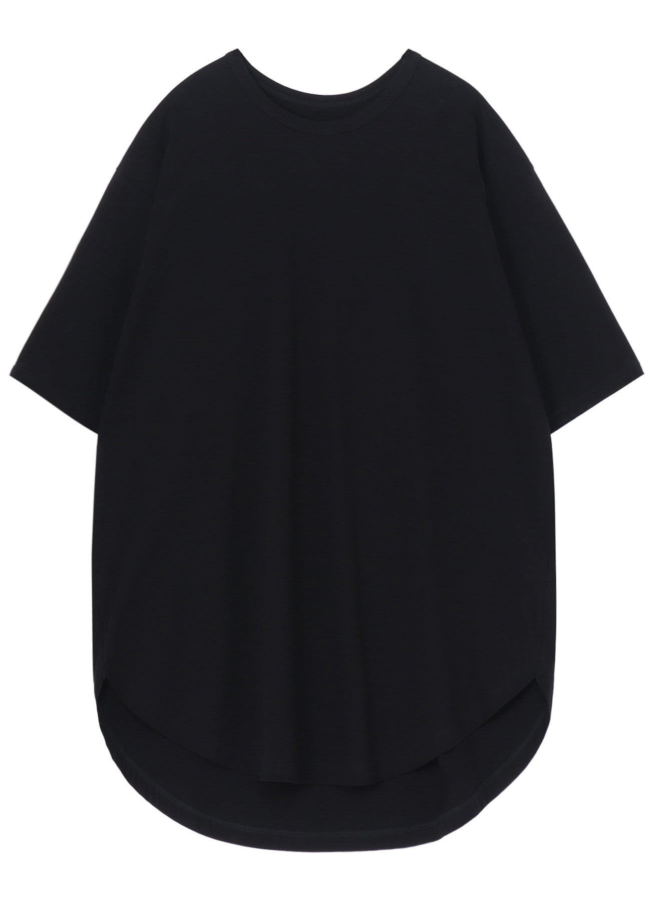 Soft Cotton Jersey Round Hem Jumbo T-Shirt - Short Sleeve Relaxed Fit for Men & Women | Perfect for Casual Wear, Lounge & Everyday Outfits