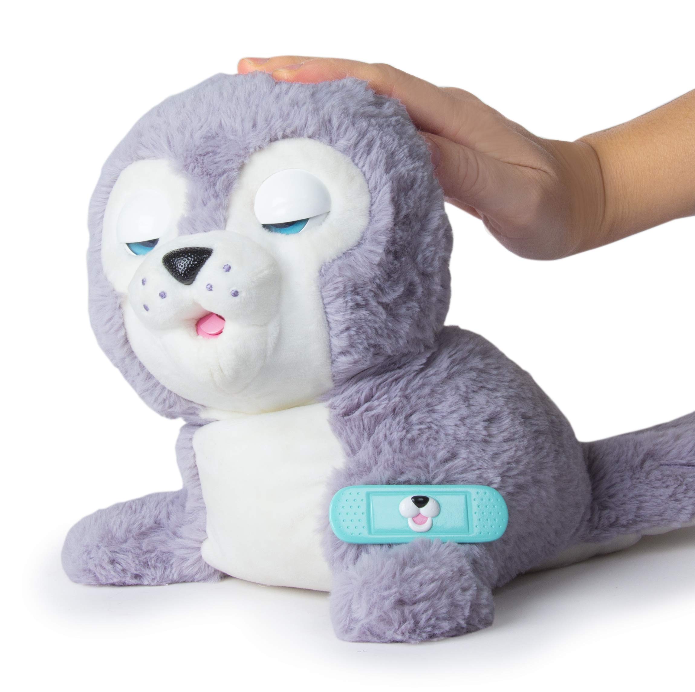 Club Petz Silver Marine Mission Toy - Interactive Pet Playset for Kids with Realistic Sounds & Accessories - Perfect for Pretend Play & Adventure Scenarios