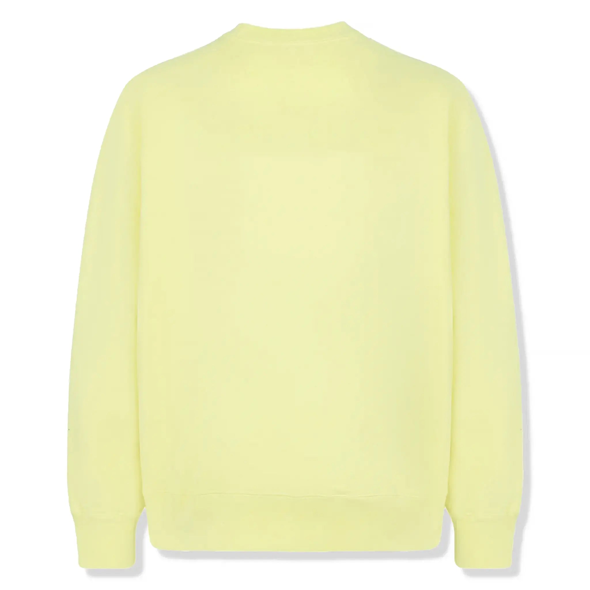 Supreme Box Logo Pale Yellow Sweatshirt (FW22) - Streetwear Hoodie for Men & Women | Casual Wear, Urban Fashion, Winter Outfit