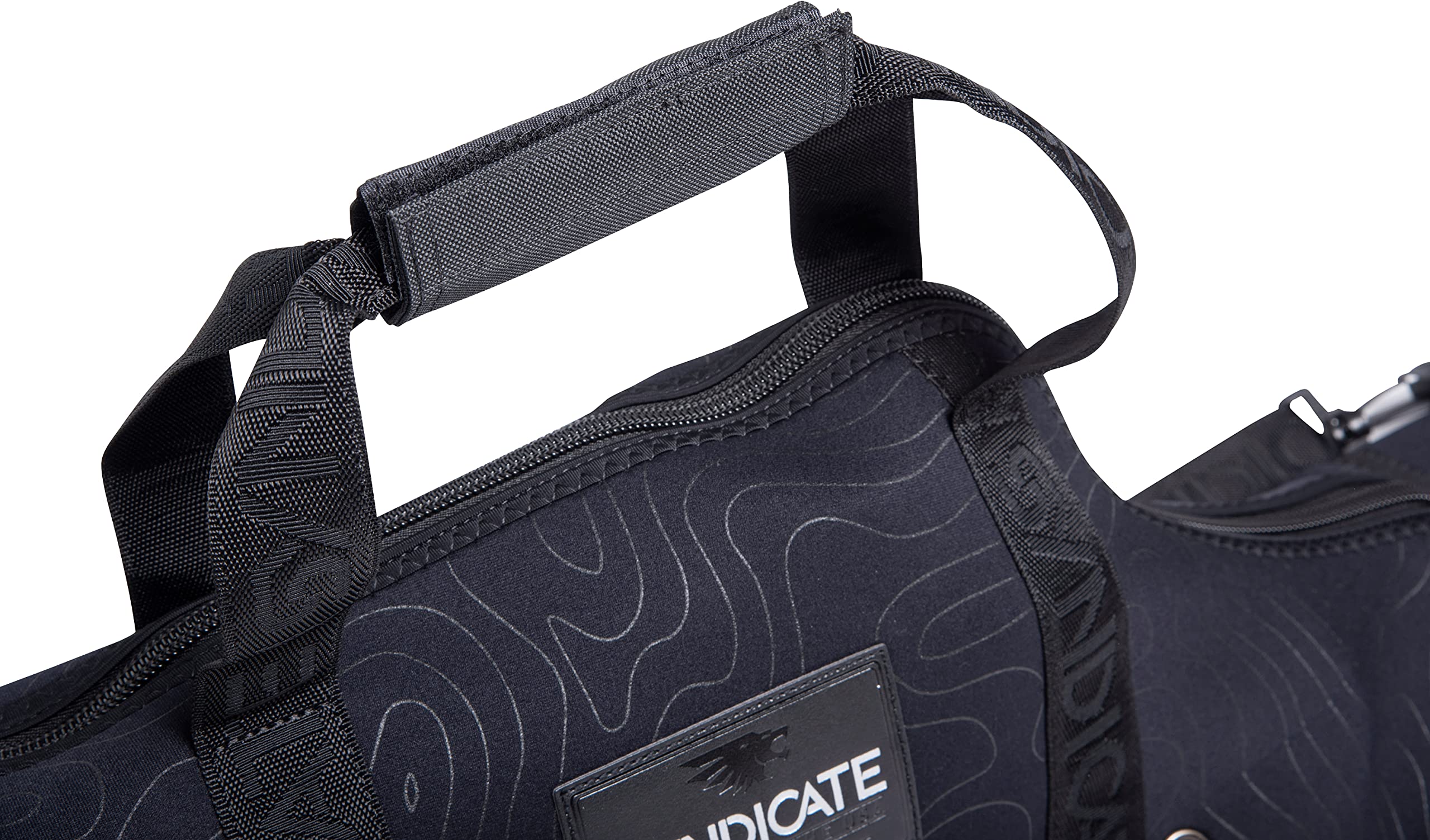 HO Syndicate Neo Bag with Fin Protector - Premium Slalom Waterski Bag for Competition & Training (Black/Grey) - Perfect for Water Skiing, Wakeboarding & Boat Storage