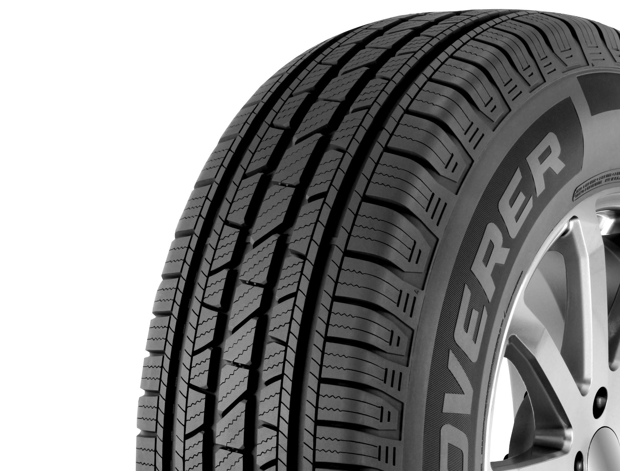 Cooper Discoverer SRX All-Season 215/70R16 100H Tire - High Performance SUV & Light Truck Tires for All Weather Conditions - Perfect for Highway, Off-Road & Winter Driving