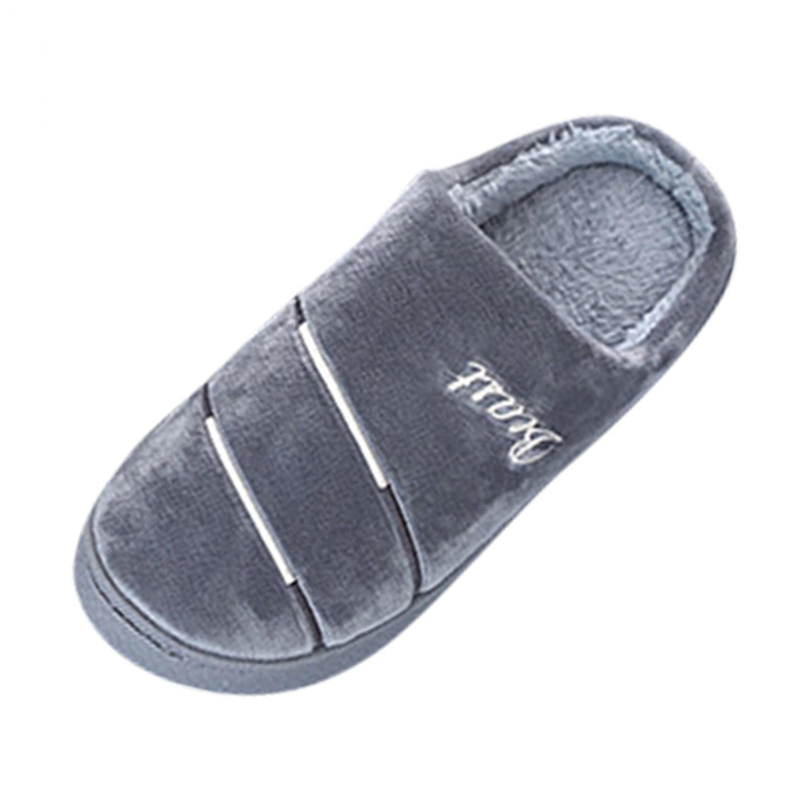 NOLDARES Women's Plush Memory Foam House Slippers - Fuzzy Closed-Toe Anti-Skid Slides for Indoor Comfort | Cozy Winter Slippers for Home, Office & Relaxation
