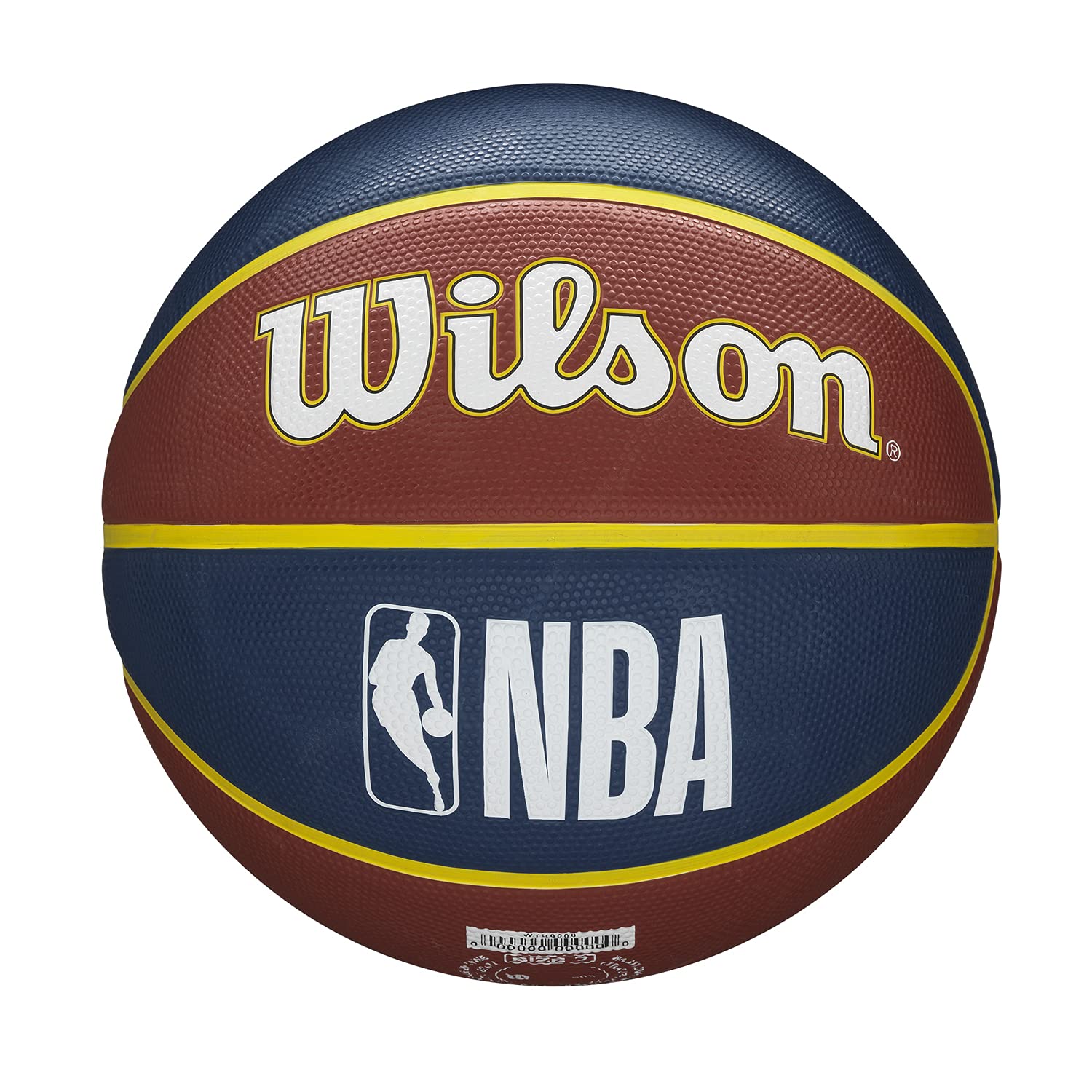 Wilson NBA Team Tribute Basketball - Official Size 7 for Indoor/Outdoor Play