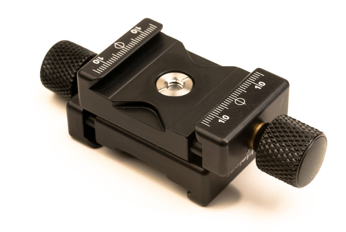 1.5 Inch Jaw Length Clamp Set for Arca Swiss Type Plates & Mounts - USA Made - Perfect for Camera Tripods, Photography Gear & Professional Equipment