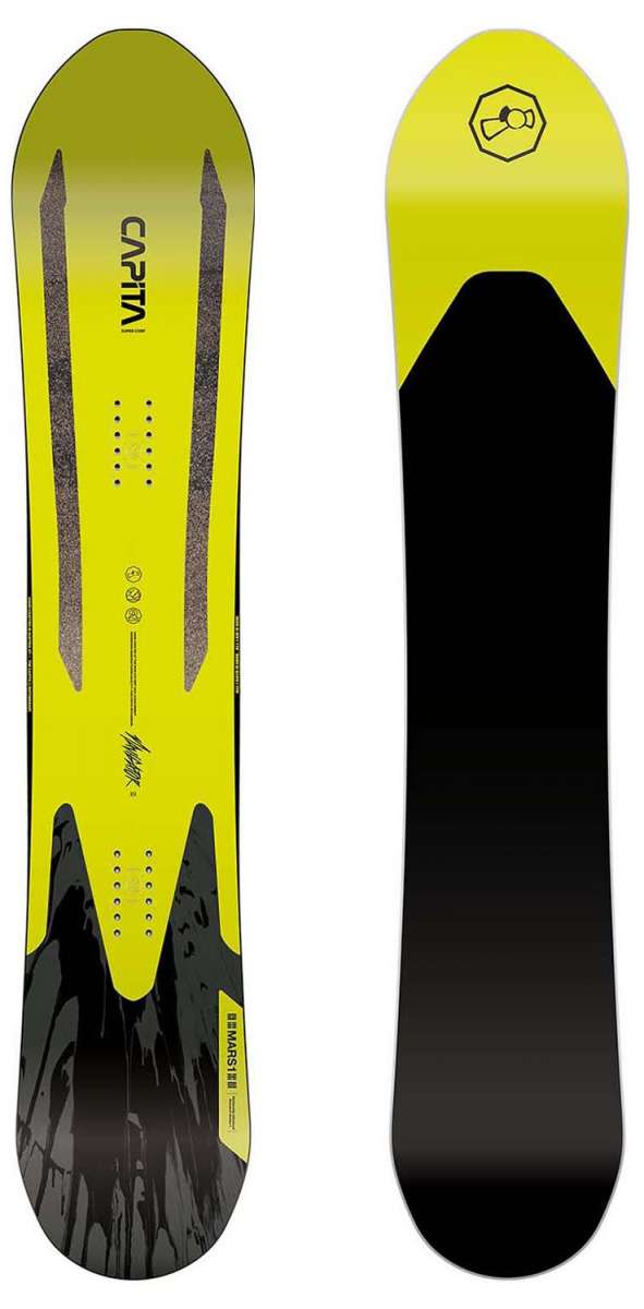 Capita Navigator Snowboard 2023 - All-Mountain Freestyle Snowboard for Men & Women | Perfect for Powder, Park & Freeriding