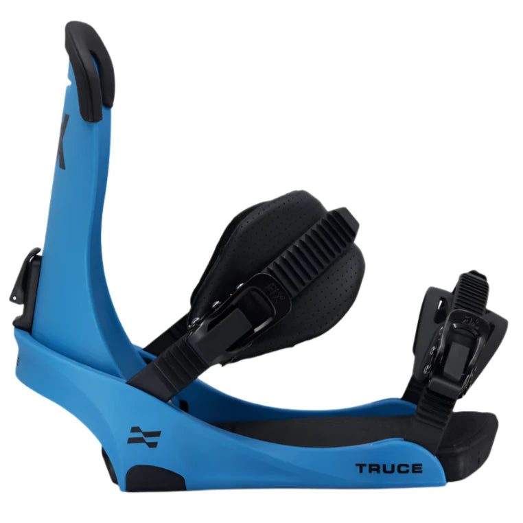 Fix Truce Snowboard Bindings 2025 - High-Performance Snowboard Bindings for All-Mountain & Freestyle Riding - Perfect for Powder, Park & Backcountry Adventures