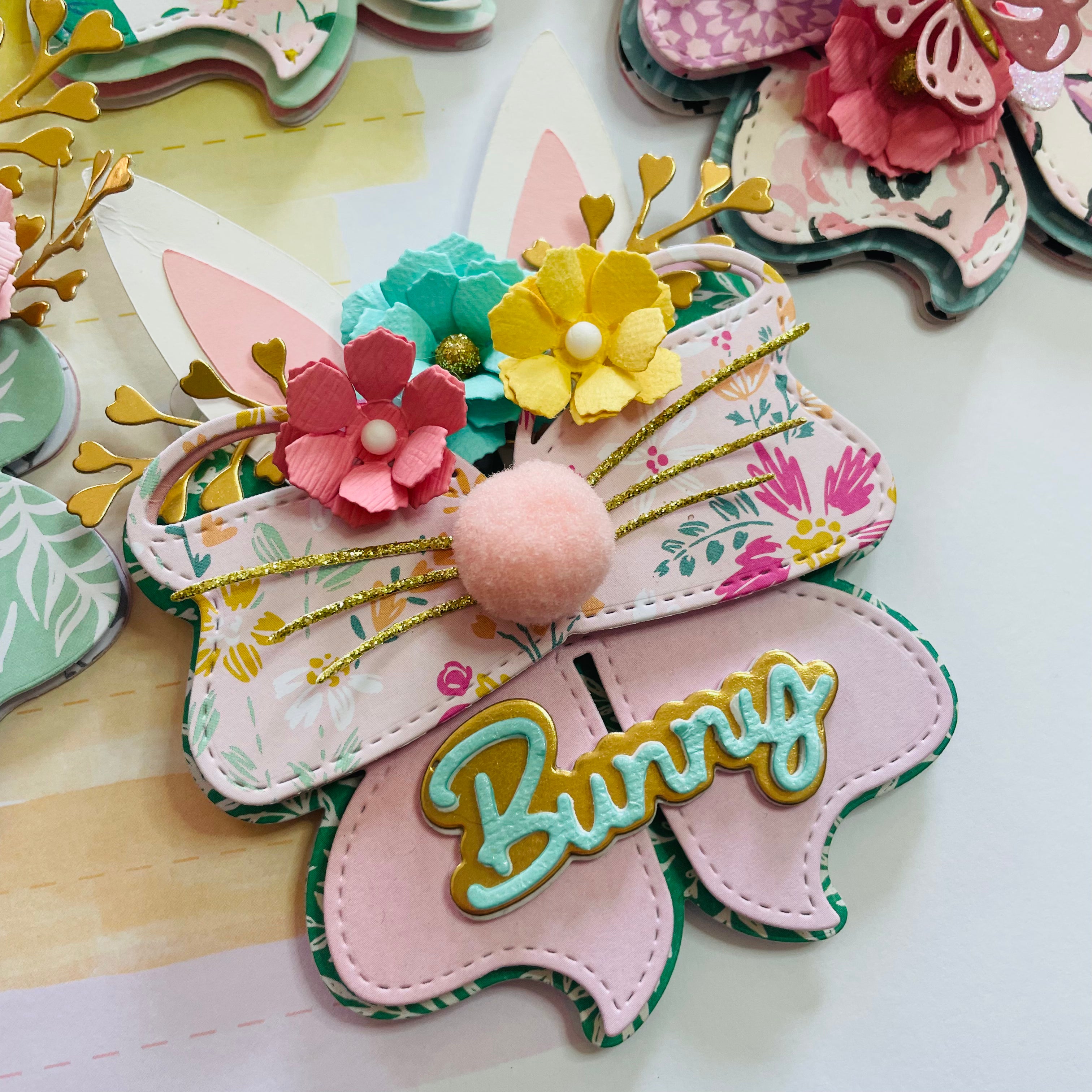 Custom Printed Bow Bag Toppers for Gift Wrapping - Perfect for Birthday Parties, Baby Showers & Wedding Favors
