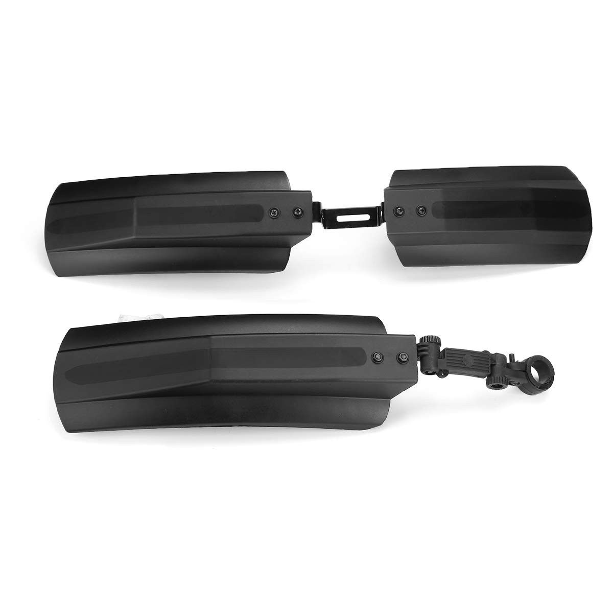 26 Inch Fat Tire Mountain Bike Fenders - Front & Rear Mudguard for Snow & All-Terrain Cycling - Waterproof Durable Bike Accessories for Winter & Off-Road Adventures