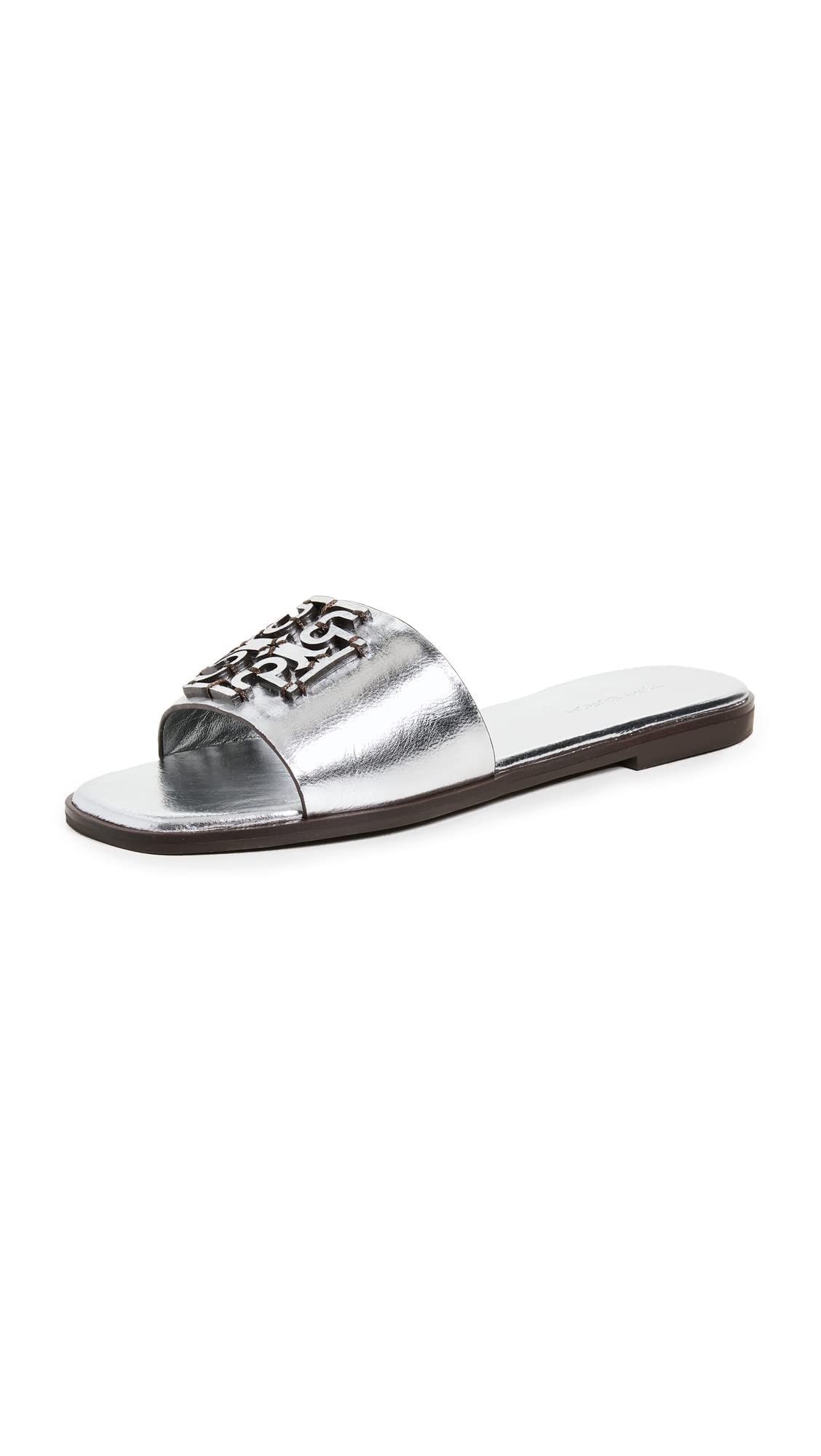 Tory Burch Women's INES Slides - Comfortable Summer Sandals for Beach, Pool & Casual Outfits | Lightweight & Stylish Slide Sandals for Women