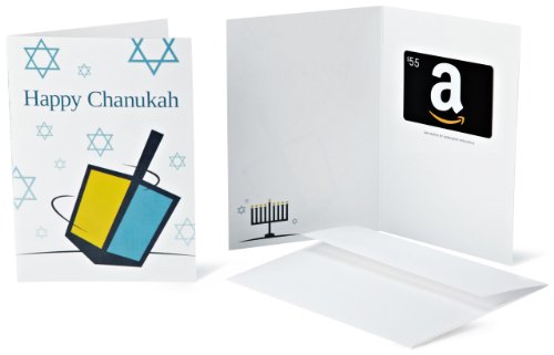 Amazon Gift Card in a Greeting Card - Birthday, Thank You & Holiday Designs - Perfect for Gifting, Celebrations & Special Occasions