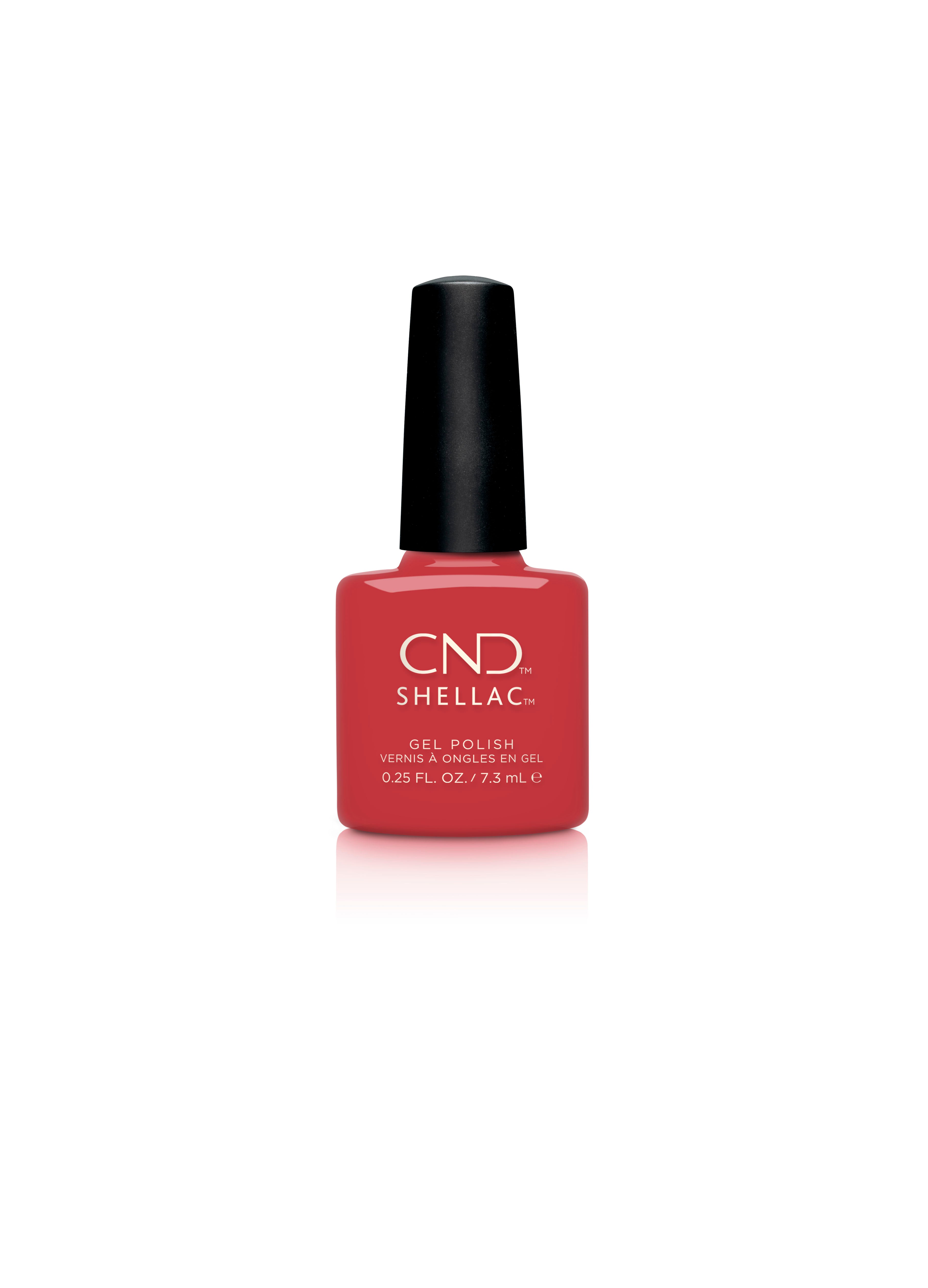 CND Shellac Nail Polish - Love Letter (0.25 fl oz) - Long Lasting Gel Nail Lacquer for Manicures & Pedicures - Perfect for Weddings, Parties & Special Occasions