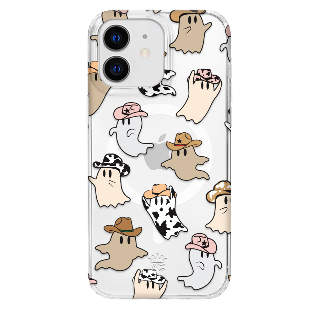 Ghosted Cowboys iPhone Case - Stylish & Durable Phone Cover for iPhone [Model] - Perfect for Western Lovers, Rodeo Events & Country-Themed Parties