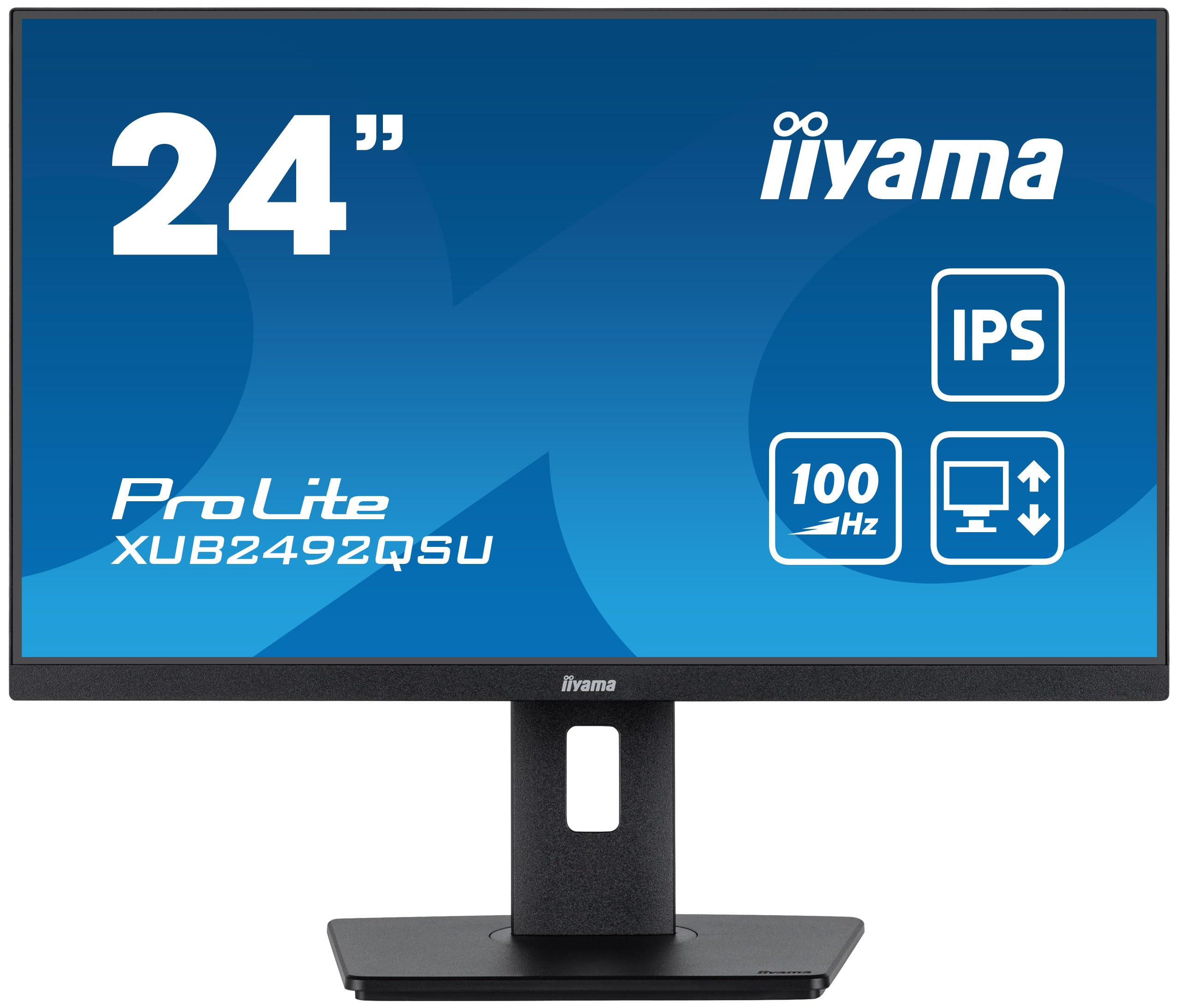 iiyama Prolite XUB2492QSU-B1 23.8
