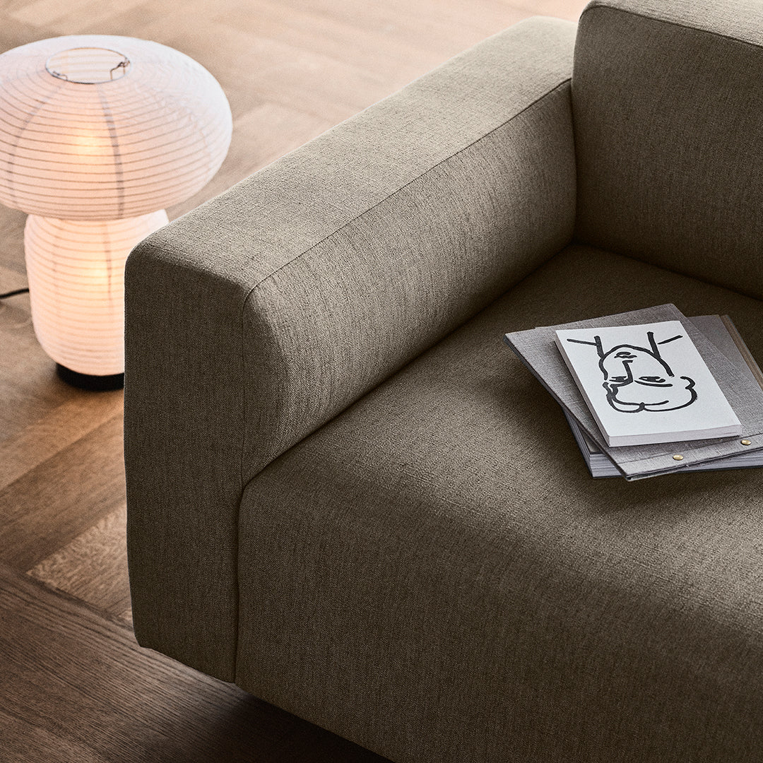 Formakami JH18 Modern Paper Table Lamp - Handcrafted Scandinavian Design for Living Room, Bedroom & Office Decor
