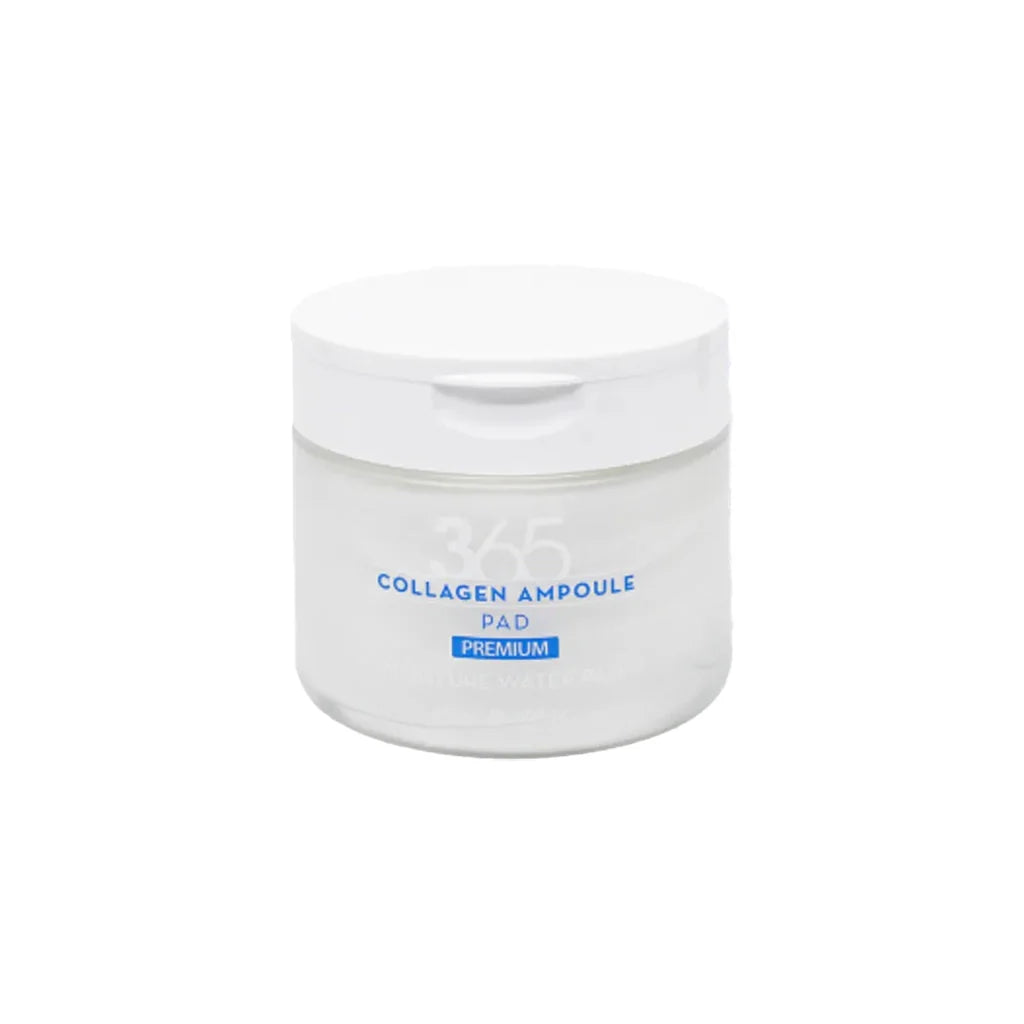 3W Clinic 365 Days Collagen Ampoule Pad 280g (70ea) – Hydrating & Anti-Aging Facial Treatment for Daily Skincare Routine, Perfect for Dry & Sensitive Skin
