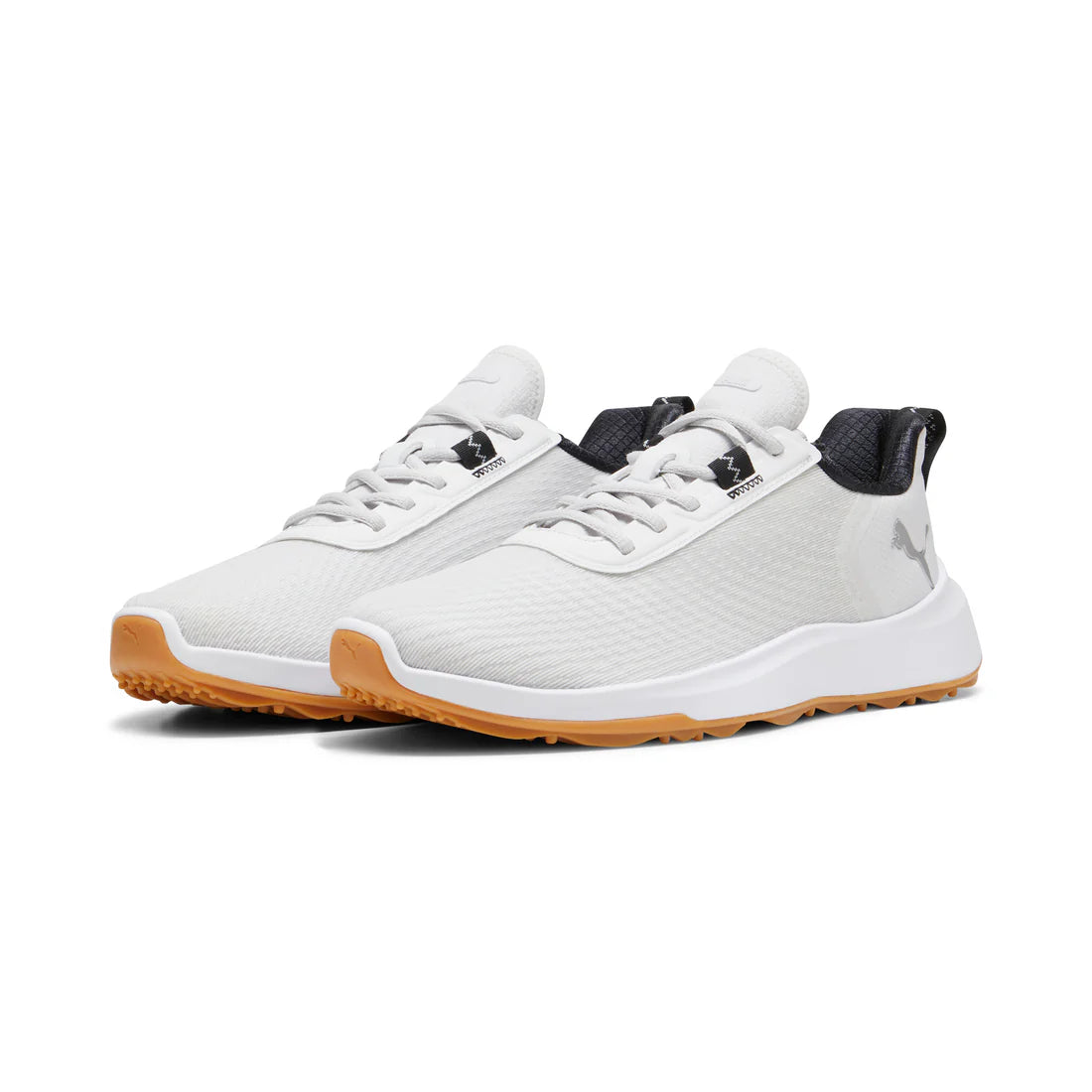 Puma FUSION CRUSH SPORT Spikeless Golf Shoes for Men & Women - Lightweight Comfortable Golf Sneakers for Walking Course - Perfect for Driving Range & Casual Wear