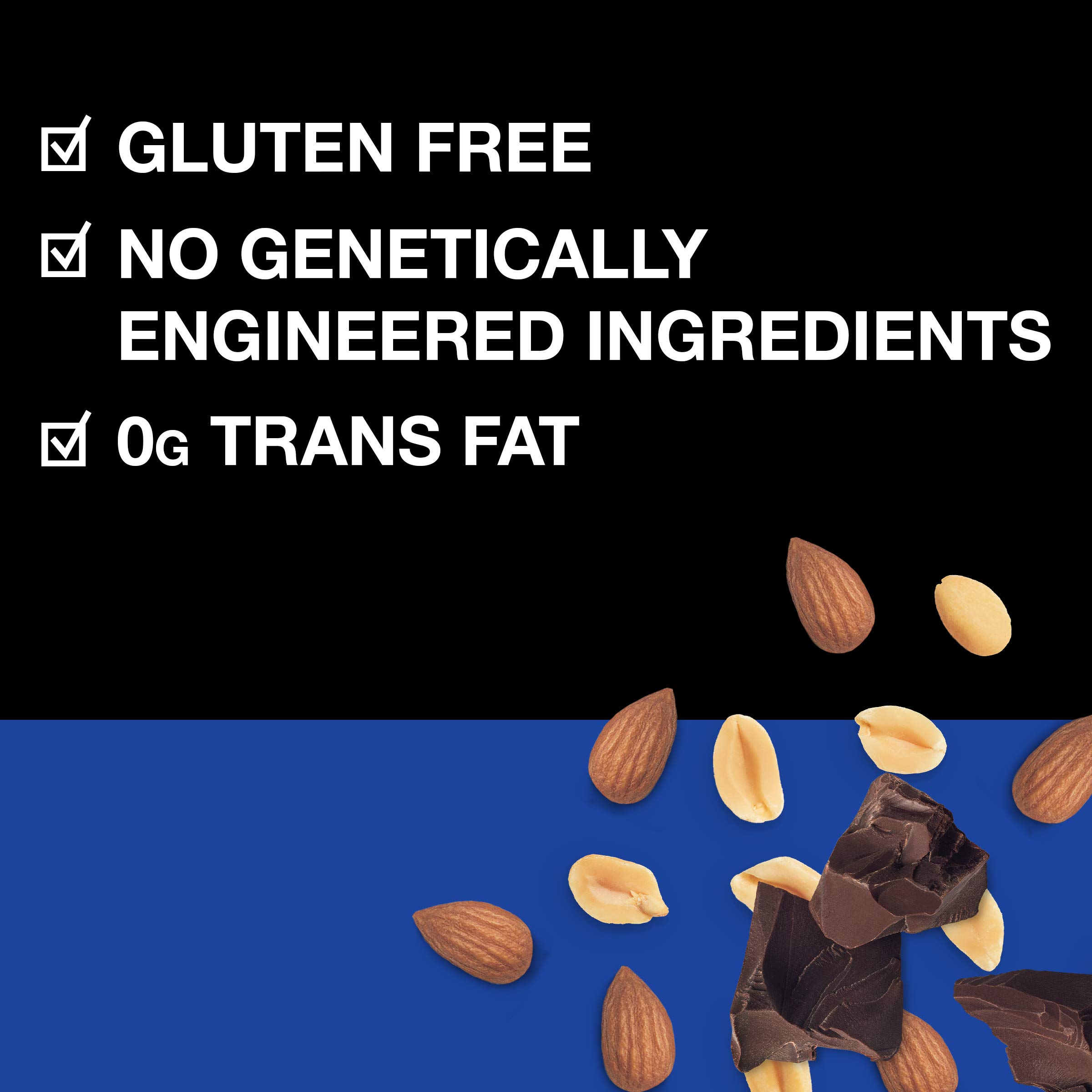 KIND Protein Bars - Dark Chocolate Nut, Healthy Gluten Free Snack with 12g Protein (12 Count) | Perfect for On-the-Go Energy, Post-Workout Recovery & Healthy Breakfast Alternative
